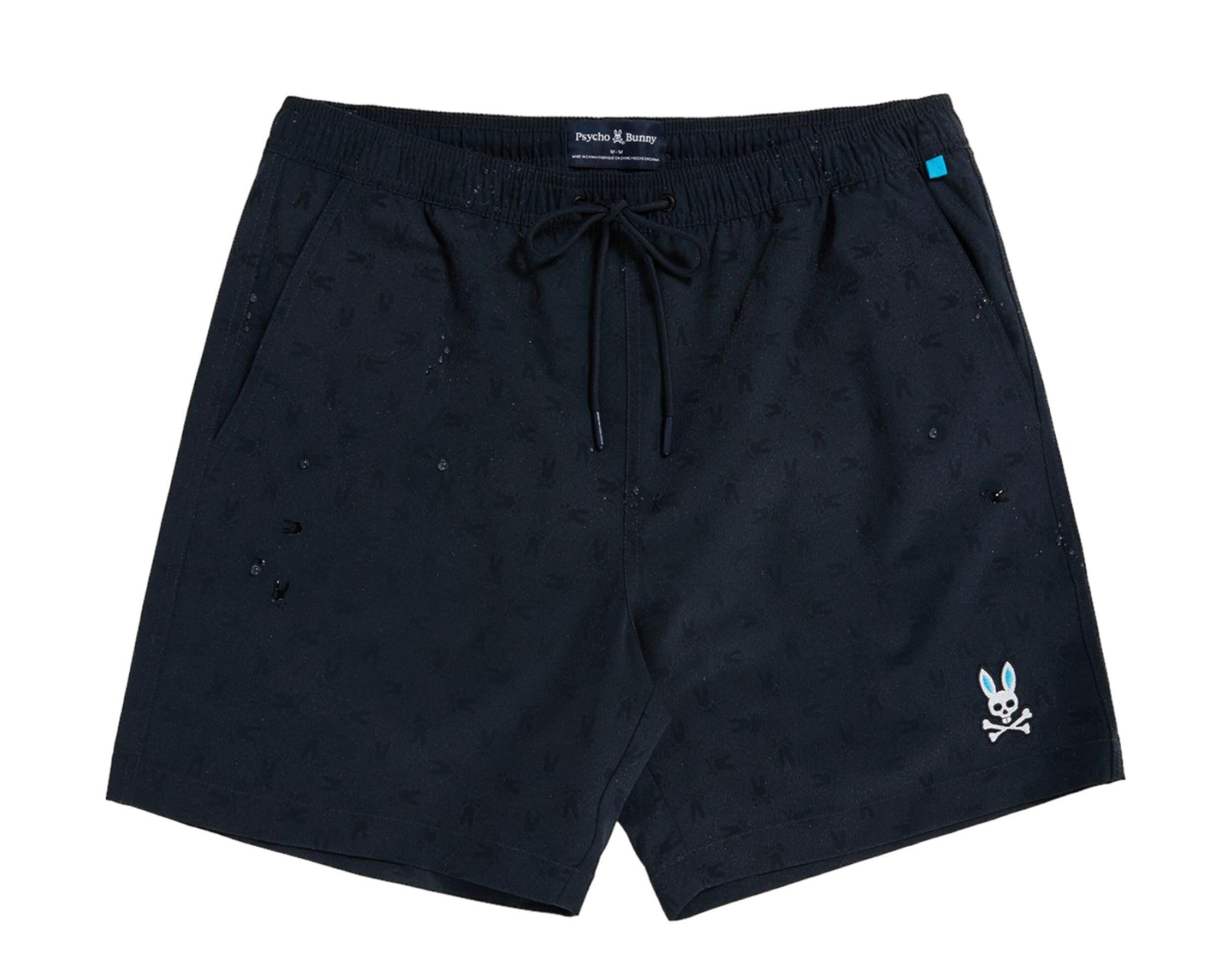 Psycho Bunny Milan Hydrochromic Men's Swim Trunks.