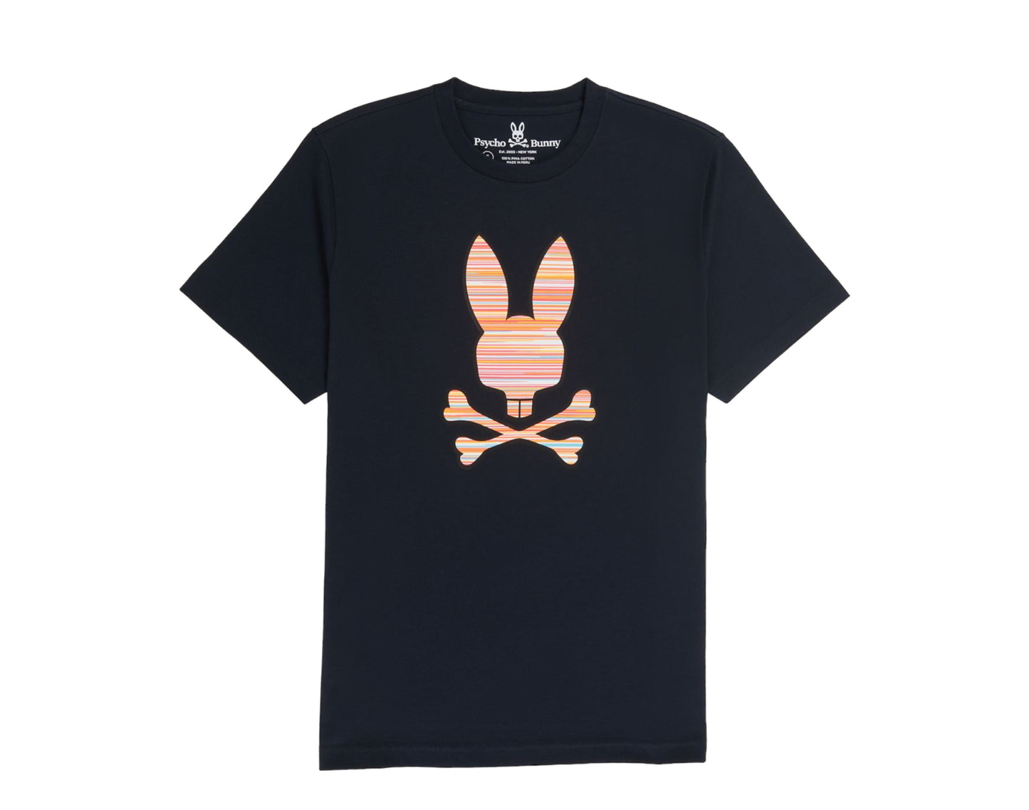 Psycho Bunny Newell Graphic Men's Big and Tall Tee Shirt