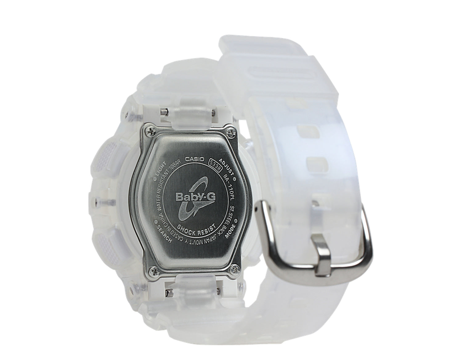 Casio G-Shock Baby-G BA110PL Pastel Analog Digital Resin Watch