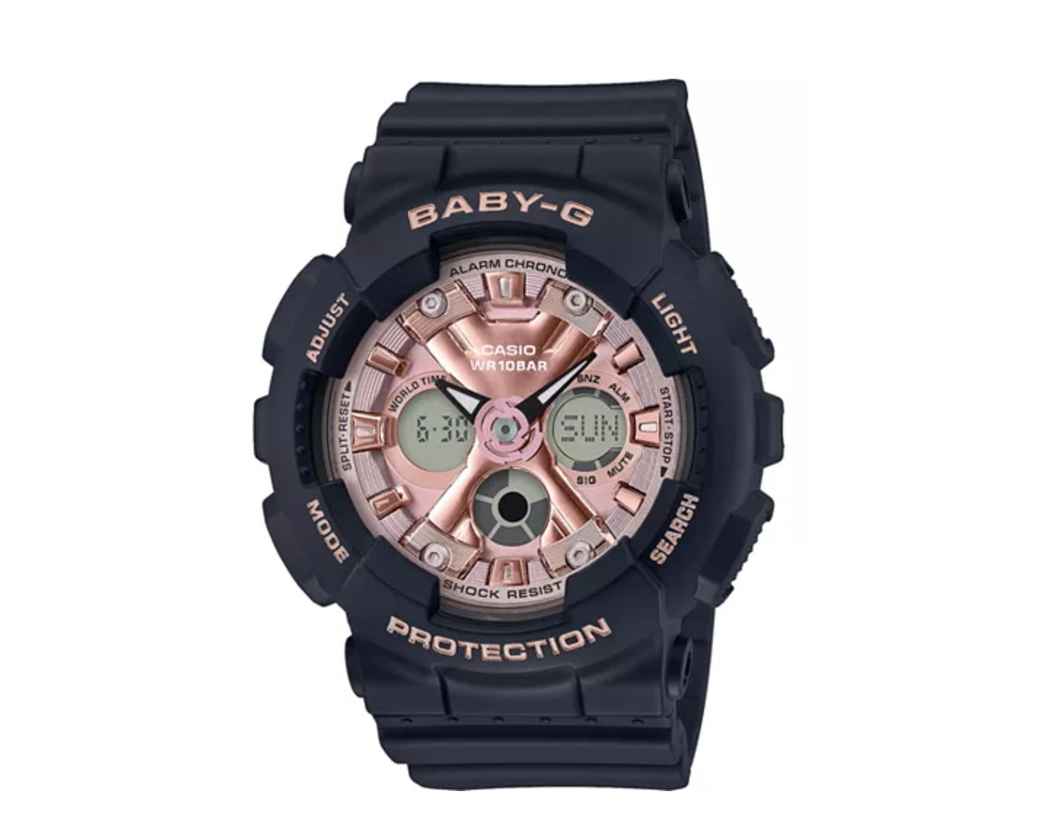 Casio G-Shock Baby-G BA130 Series Analog-Digital Resin Women's Watch
