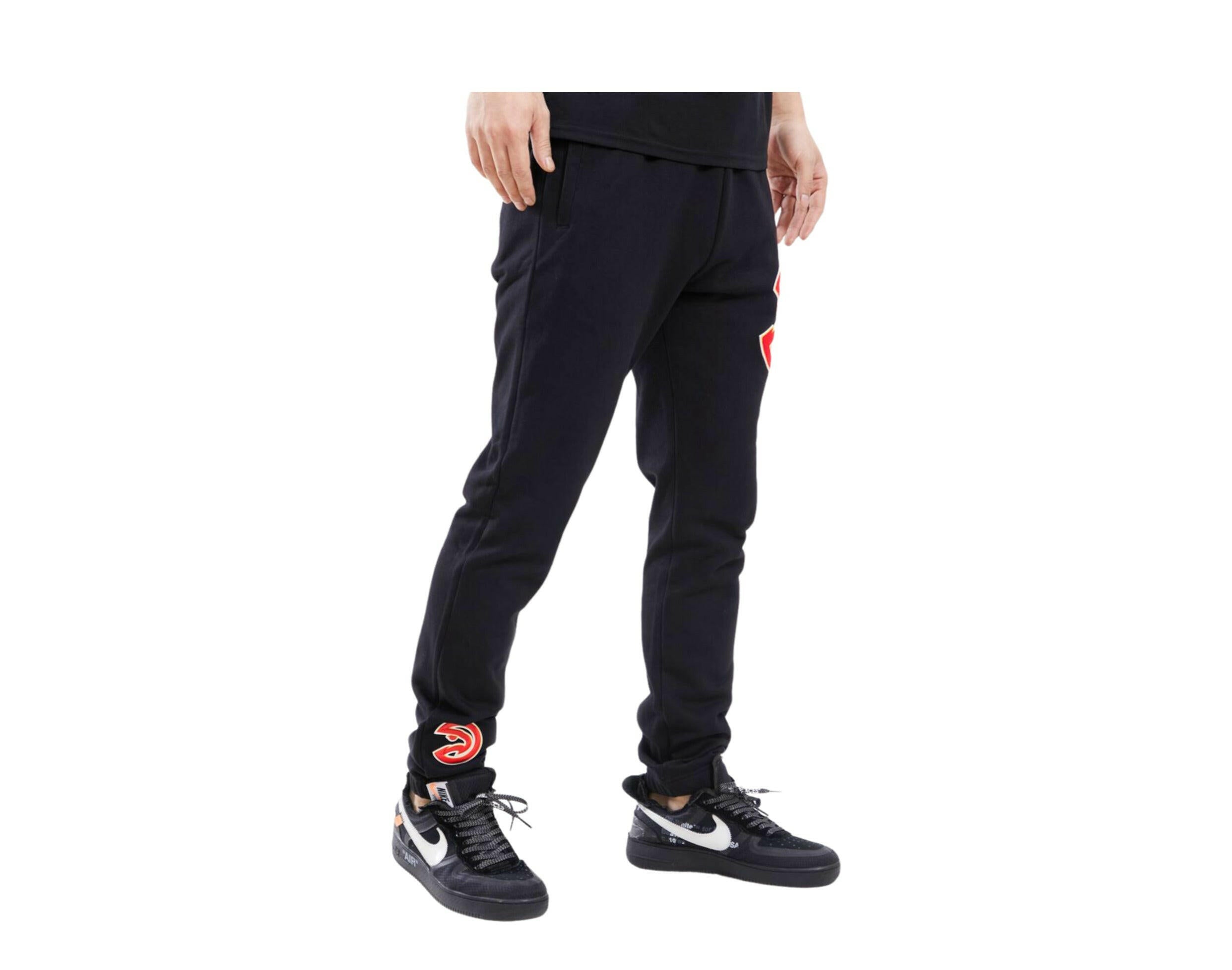 Pro Standard NBA Atlanta Hawks Mash Up Logo Men's Sweatpants.