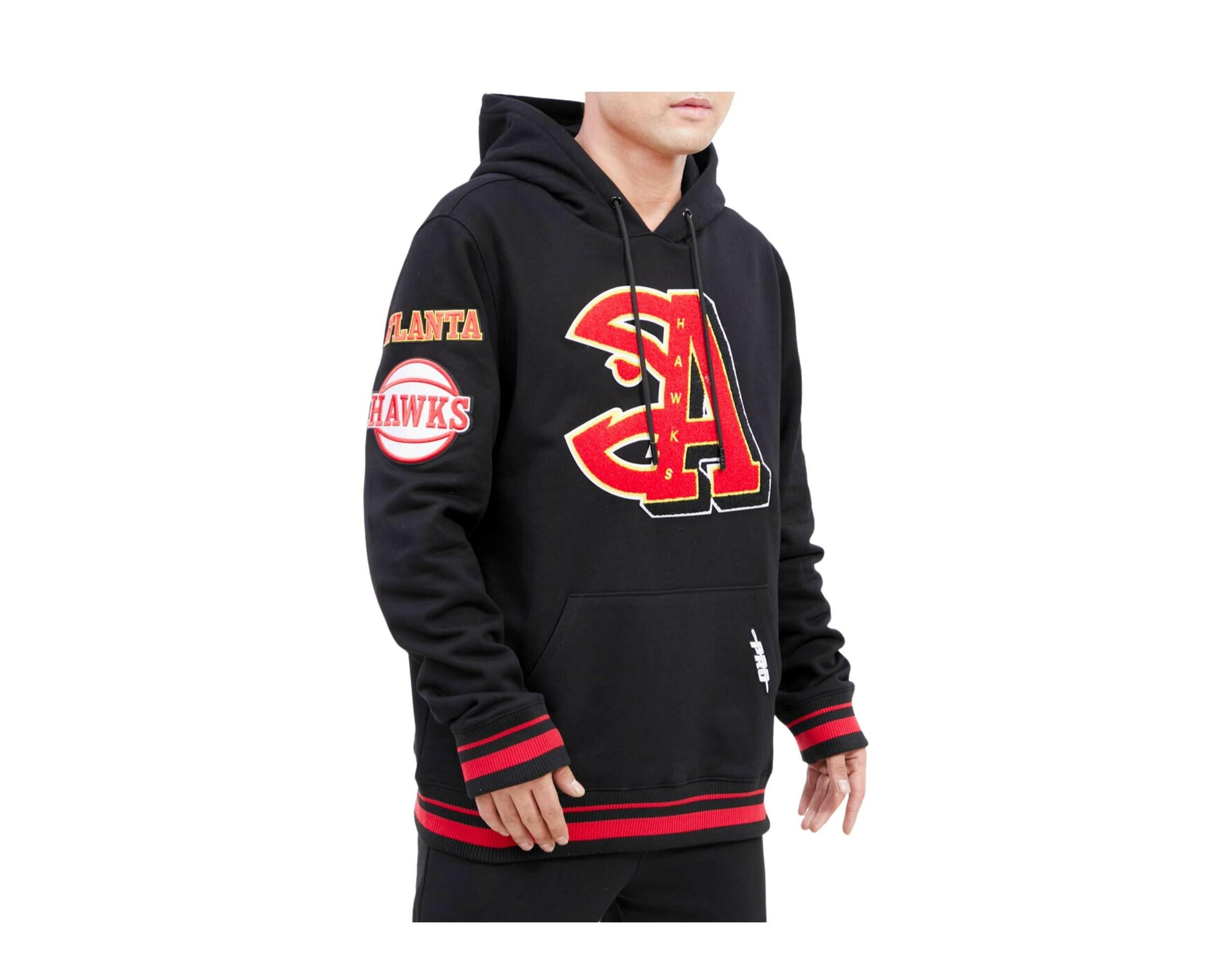 Pro Standard NBA Atlanta Hawks Mash Up Logo P/O Men's Hoodie.