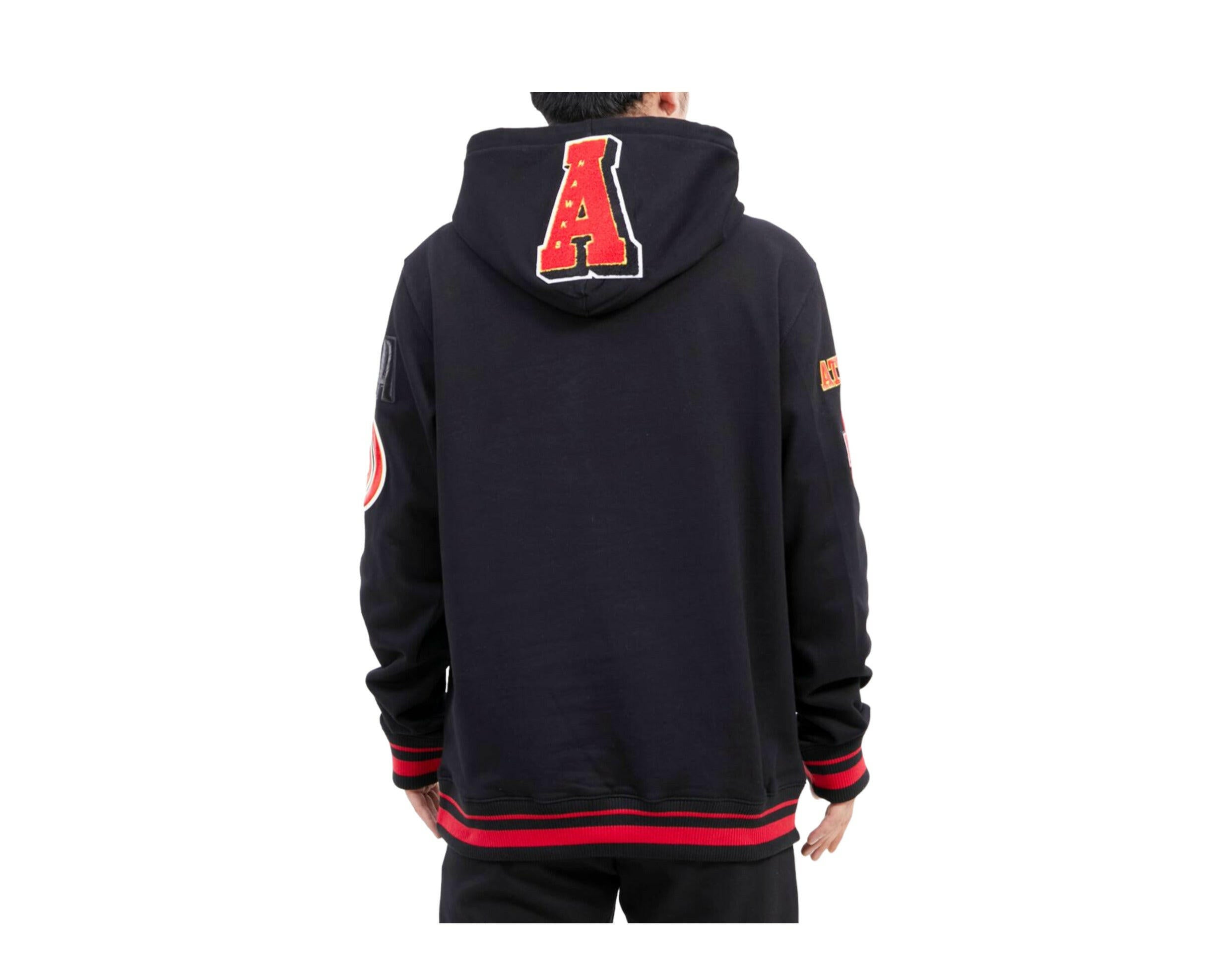 Pro Standard NBA Atlanta Hawks Mash Up Logo P/O Men's Hoodie.