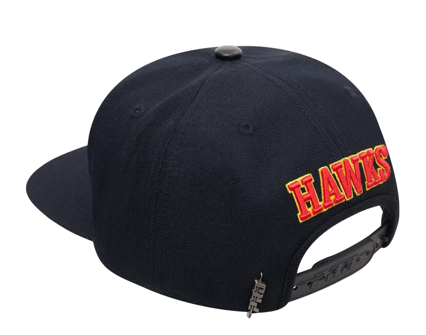 Pro Standard NBA Atlanta Hawks Stacked Logo Snapback Hat