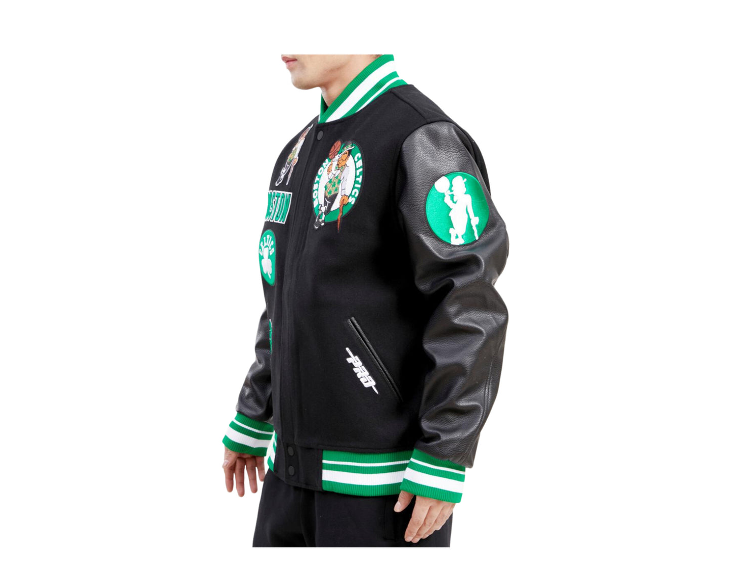 Pro Standard NBA Boston Celtics Retro Classic Varsity Men's Jacket