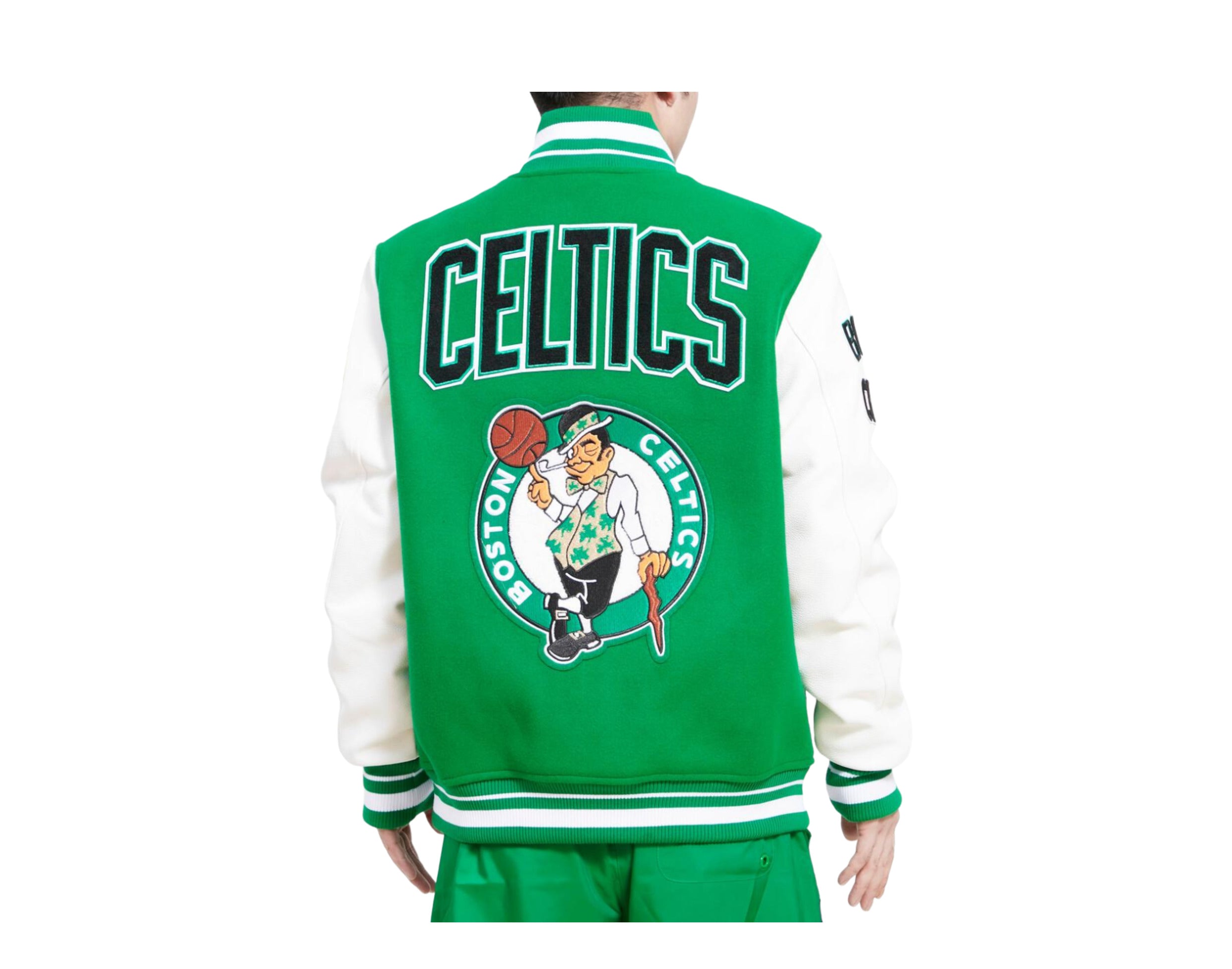 NBA BOSTON CELTICS RETRO CLASSIC MEN'S PO HOODIE (KELLY GREEN) – Pro  Standard