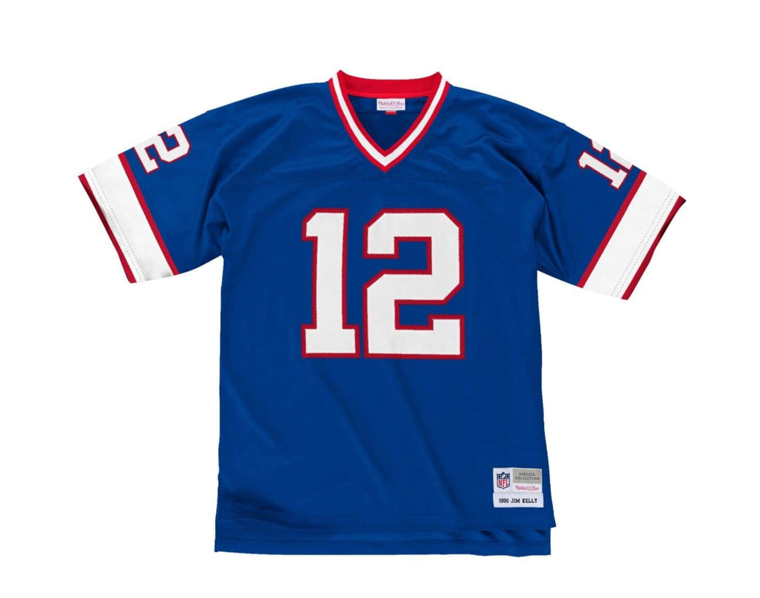 Mitchell & Ness Legacy Buffalo Bills 1990 Jim Kelly Jersey