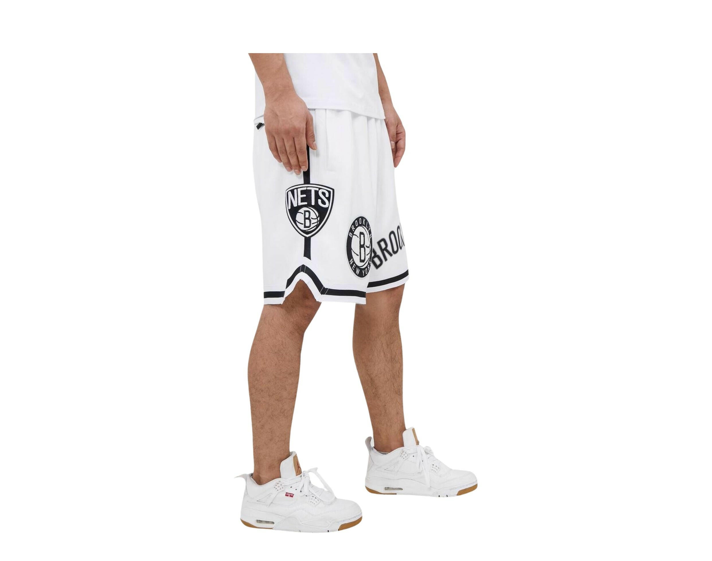 Pro Standard NBA Brooklyn Nets Pro Team Men's Shorts.