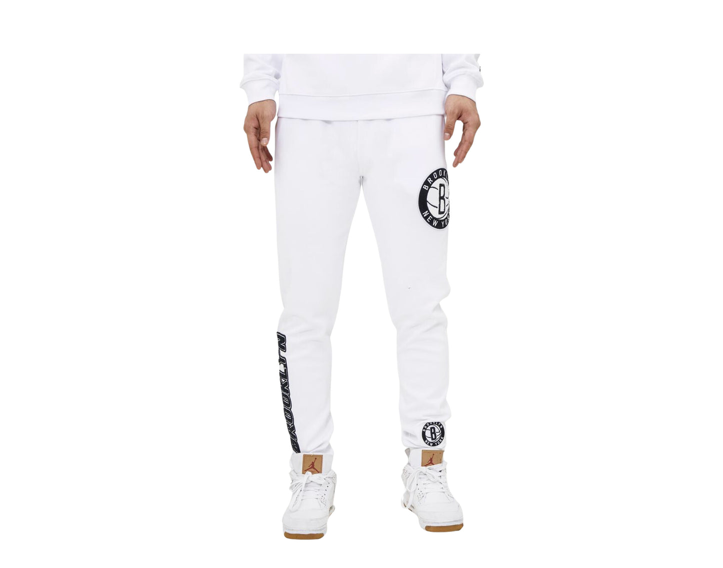 Pro Standard NBA Brooklyn Nets Logo Joggers Men's Sweatpants