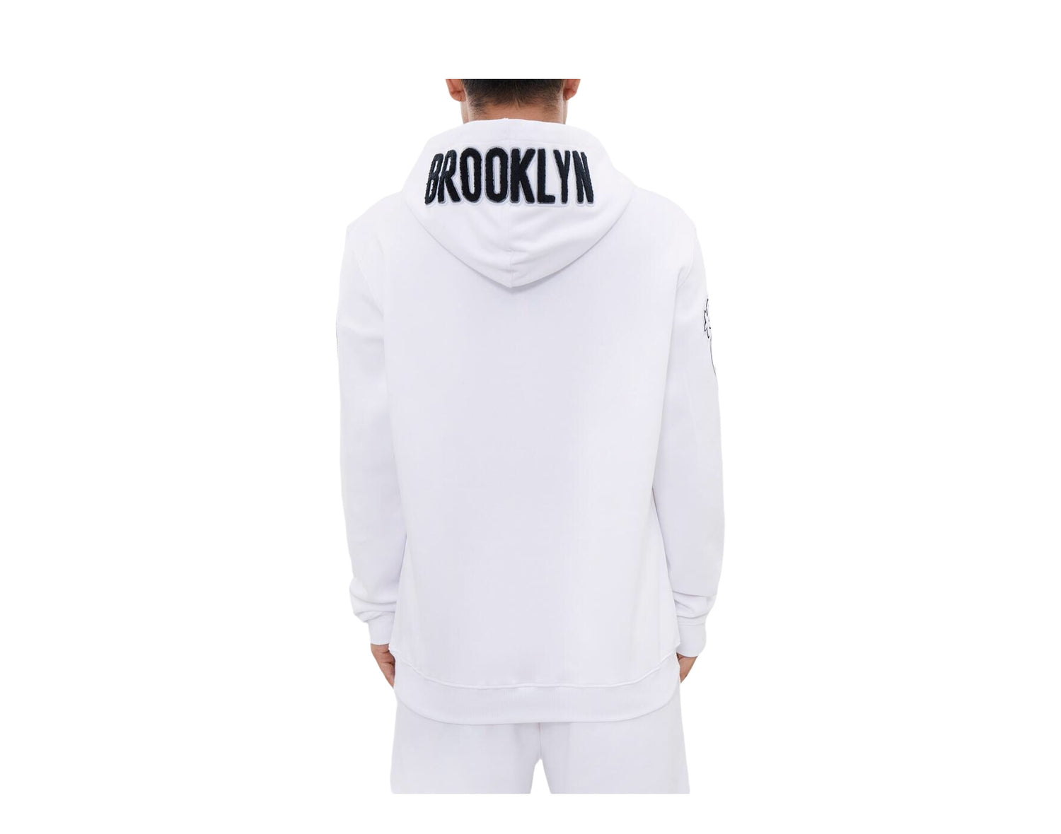 Pro Standard NBA Brooklyn Nets Logo Blended P/O Men's Hoodie