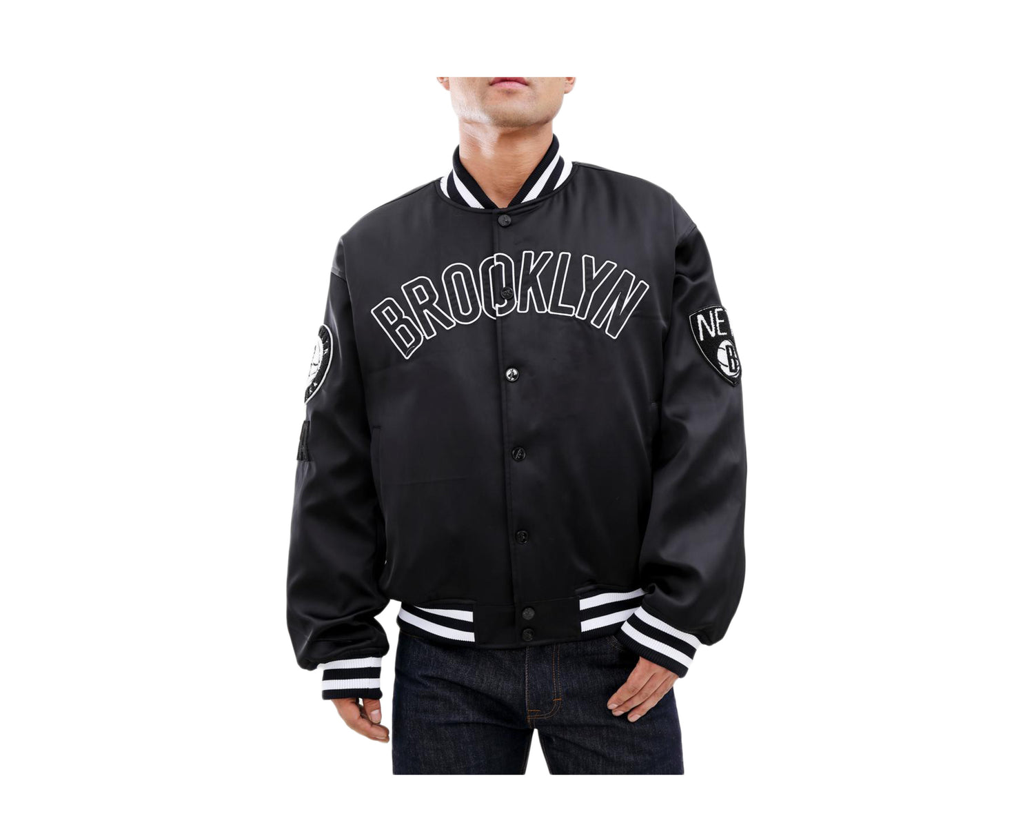 Pro Standard Team WM Brooklyn Nets Men's Jacket