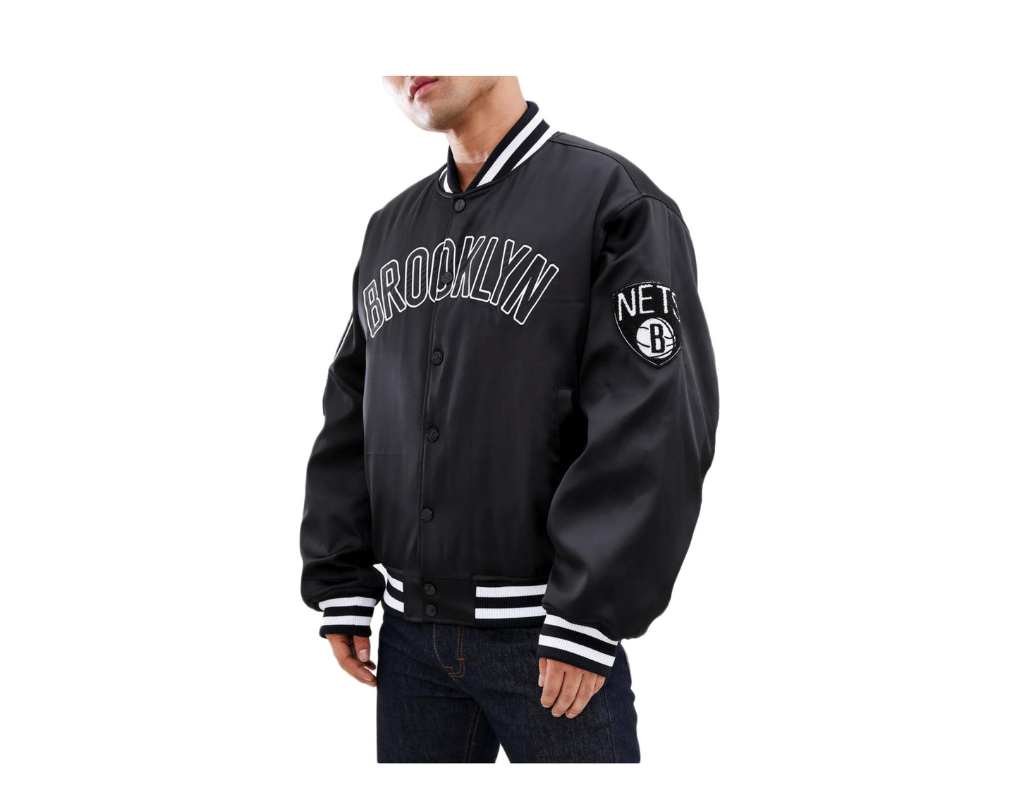 Pro Standard Team WM Brooklyn Nets Men's Jacket