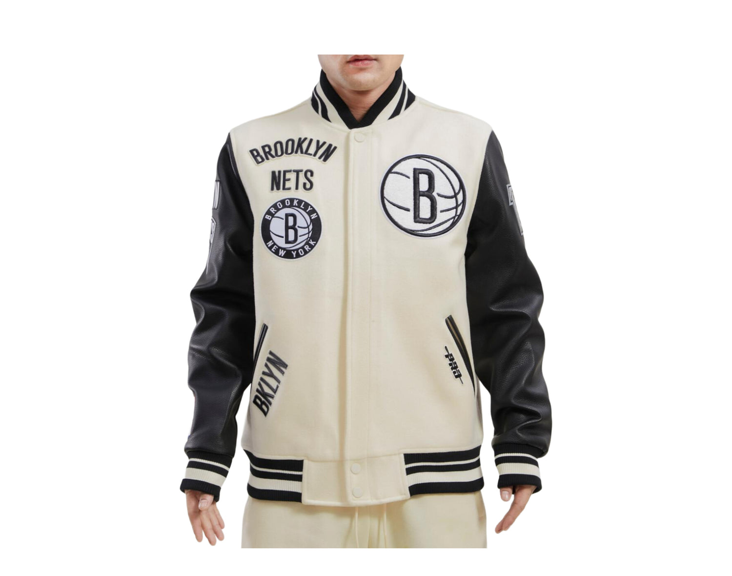 Pro Standard NBA Brooklyn Nets Retro Classic Varsity Men's Jacket