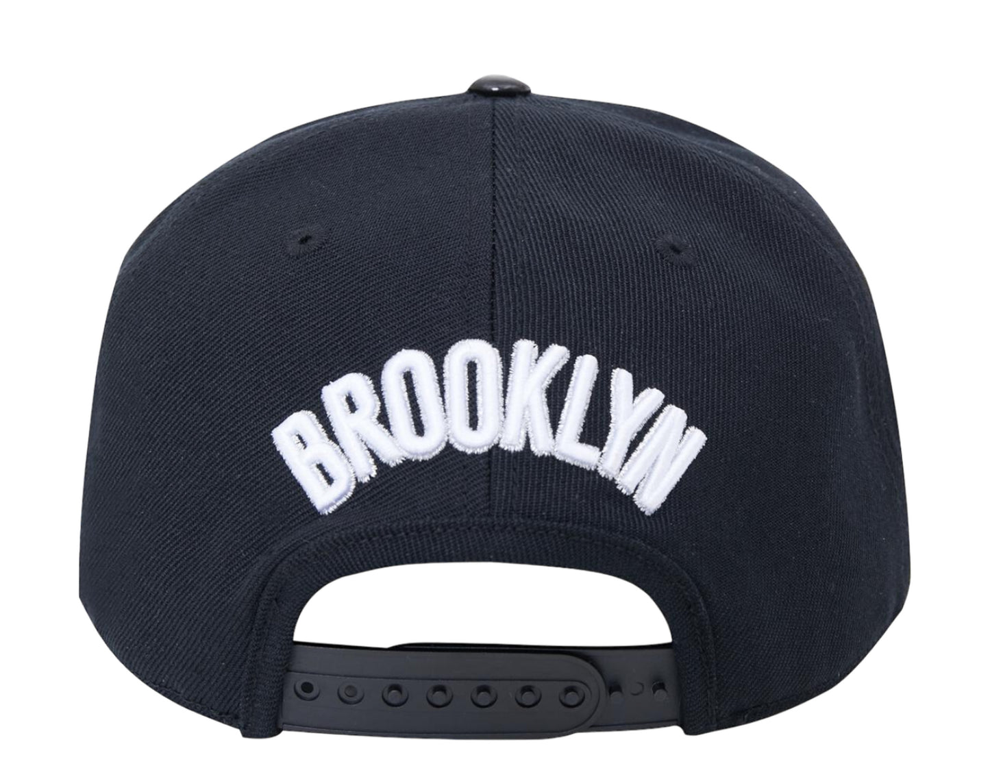 Pro Standard NBA Brooklyn Nets Logo Snapback Hat