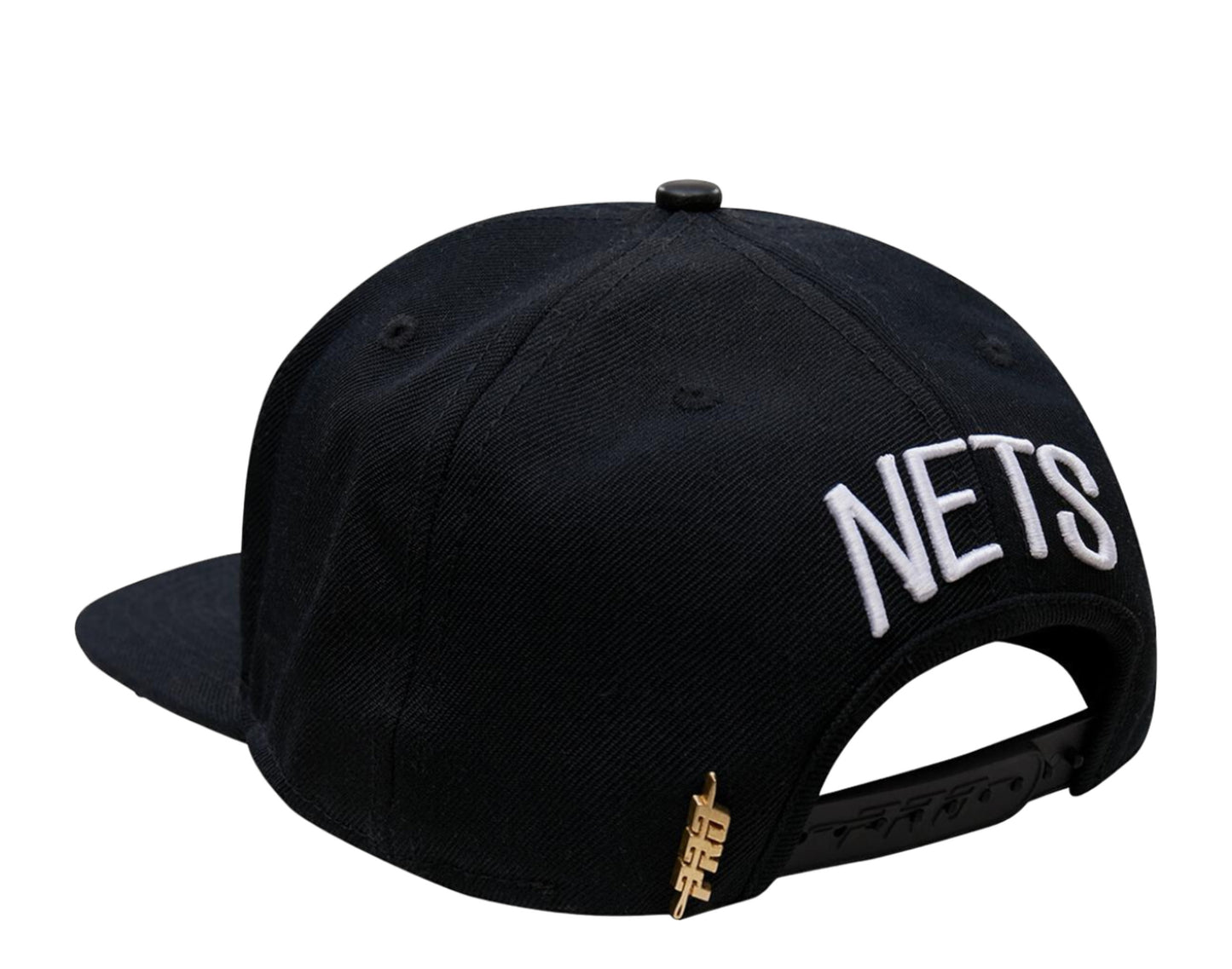 Pro Standard NBA Brooklyn Nets Drop Shadow Script Snapback Hat