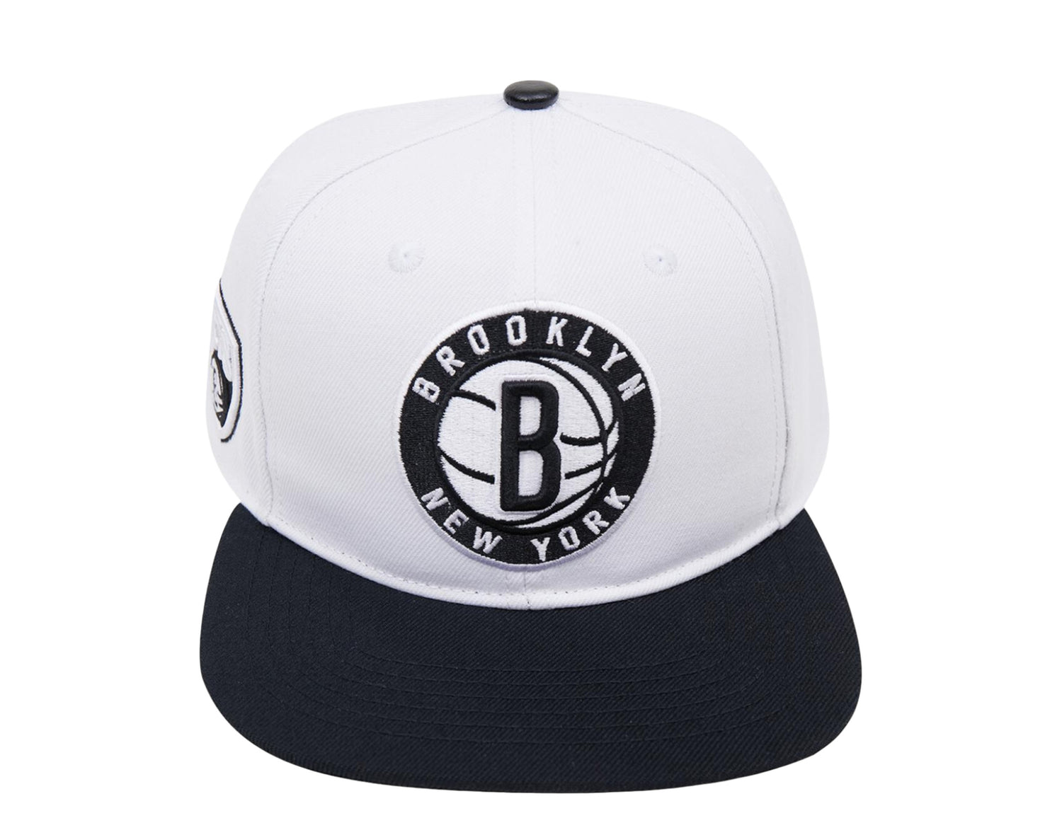 Pro Standard NBA Brooklyn Nets Logo Snapback Hat
