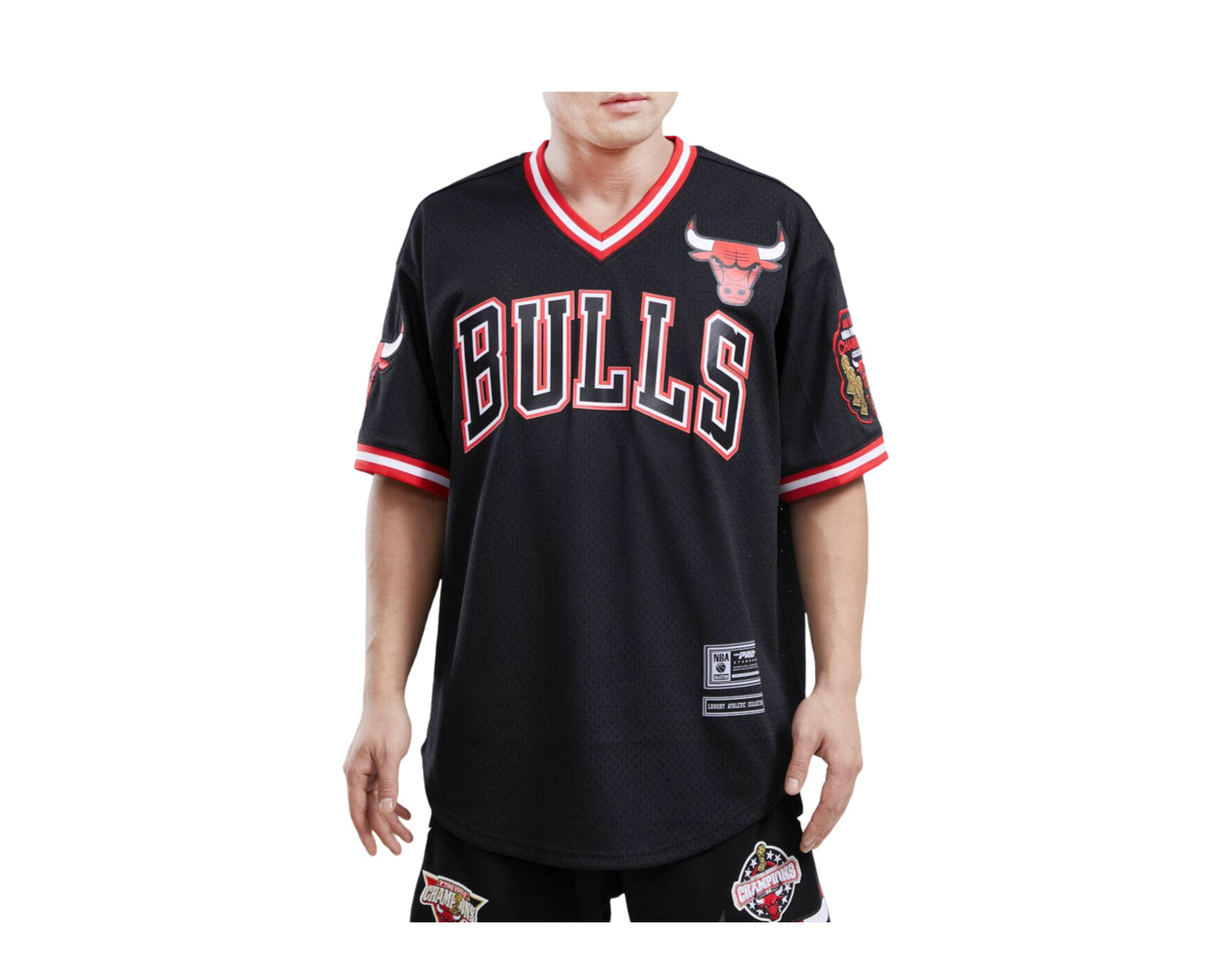 Pro Standard Mens NBA Chicago Bulls Jersey BCB153897-RED Red