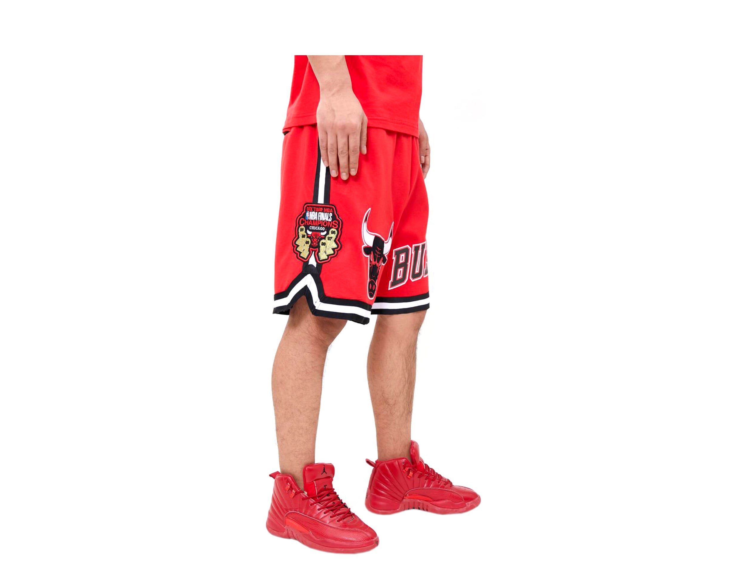 Pro Standard NBA Chicago Bulls Pro Team Mens Red T-Shirt Or Shorts