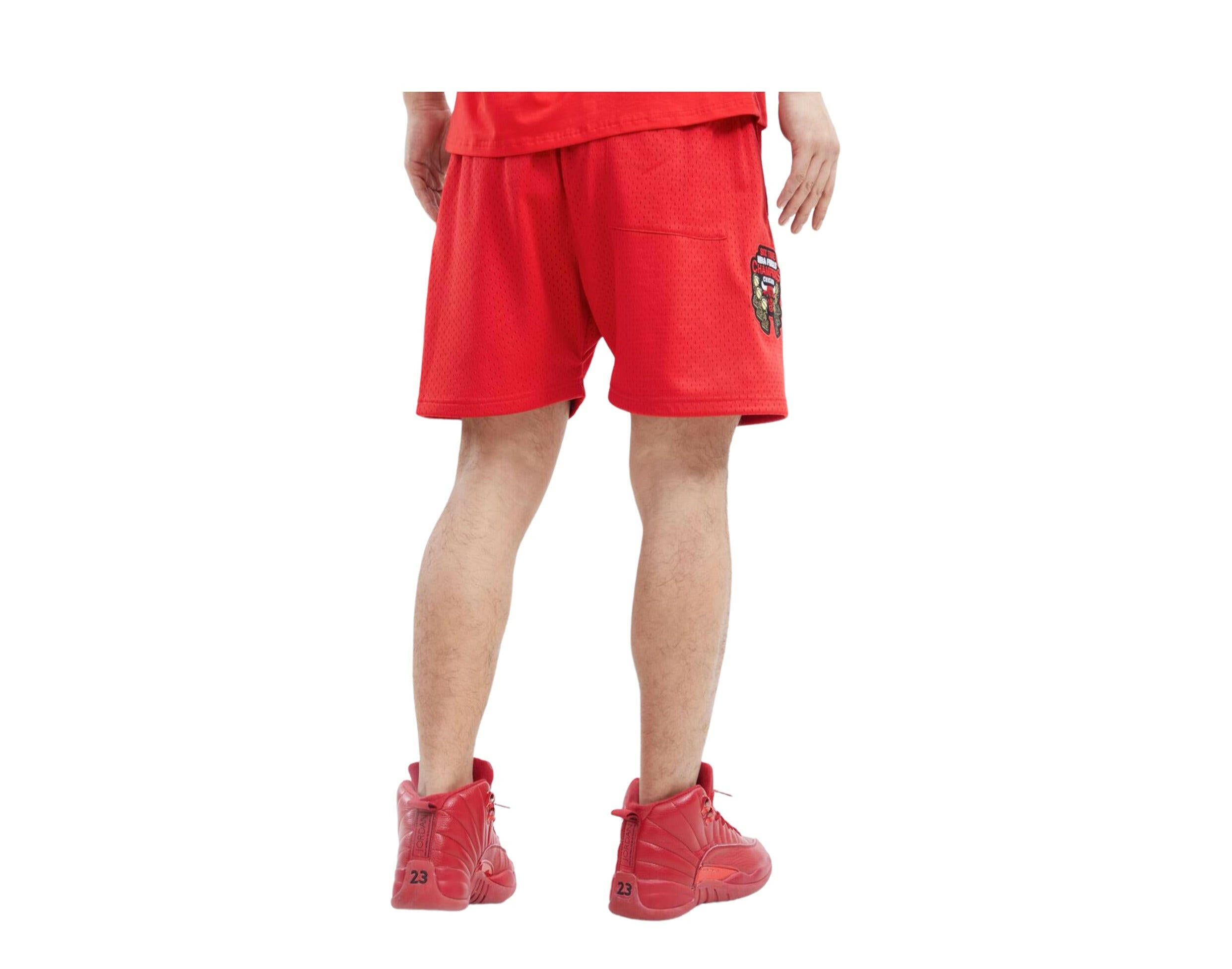 Pro Standard NBA Chicago Bulls Logo Pro Team Mesh Shorts.