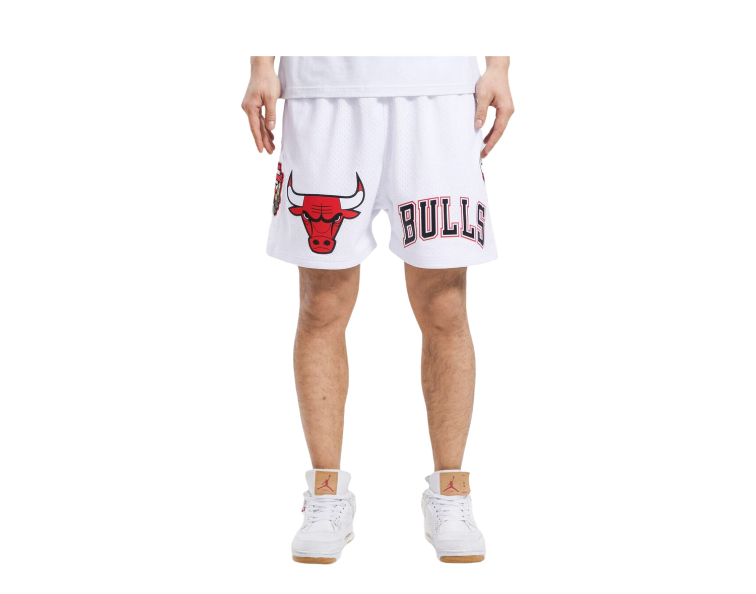 Pro Standard NBA Chicago Bulls Logo Pro Team Mesh Shorts – NYCMode