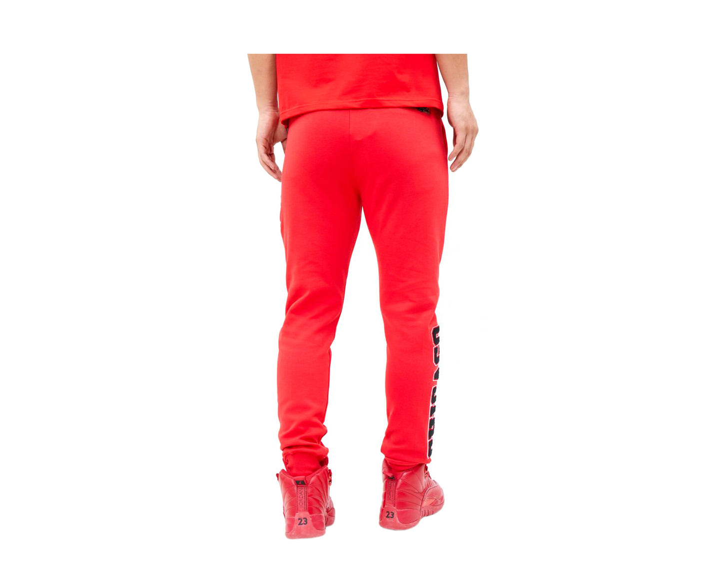 Pro Standard NBA Chicago Bulls Logo Blended Joggers Men's Pants
