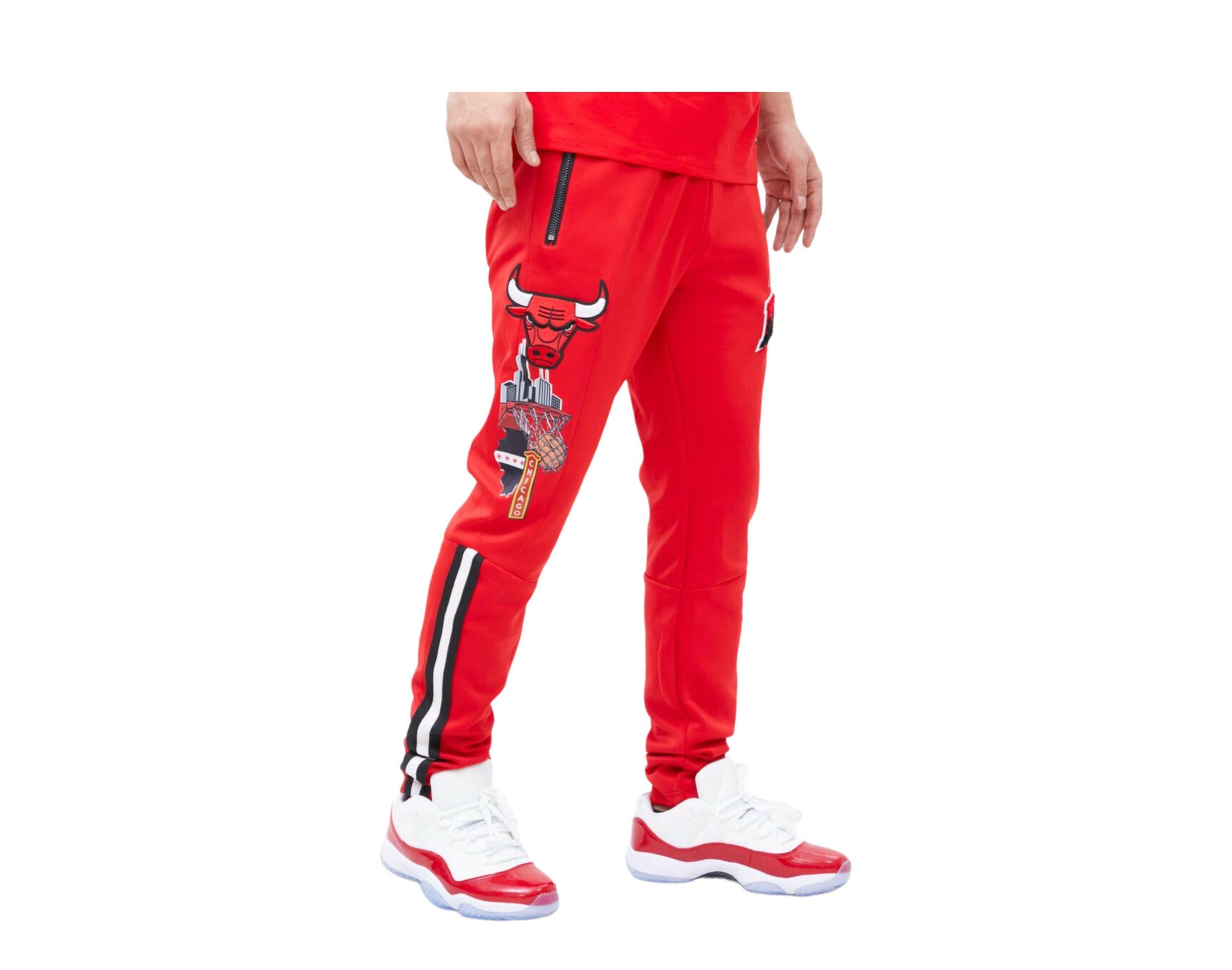 Pro Standard NBA Chicago Bulls Home Town Track Pants.
