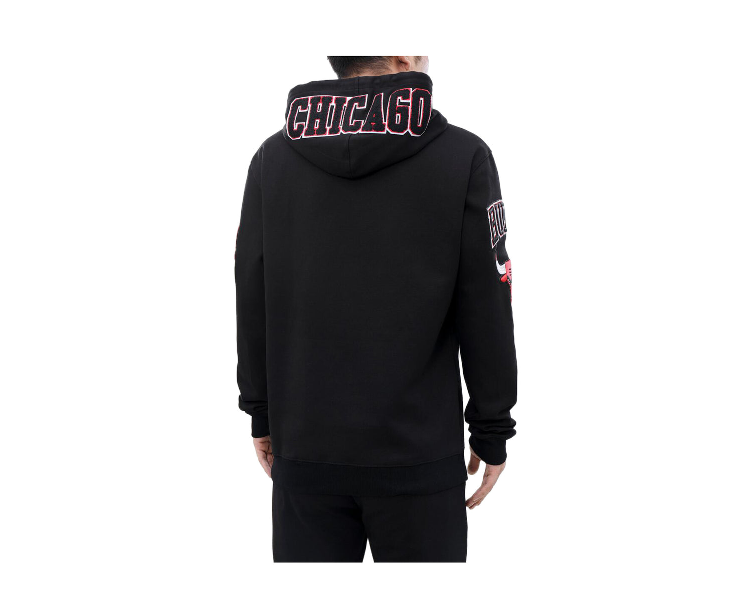 Pro Standard NNBA Chicago Bulls Logo Blended P/O Men's Hoodie
