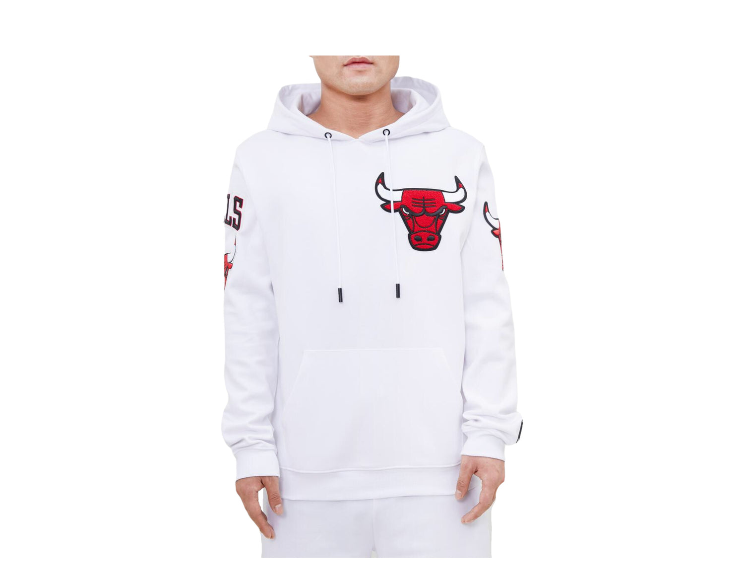 Pro Standard NBA Chicago Bulls Logo Blended P/O Men's Hoodie