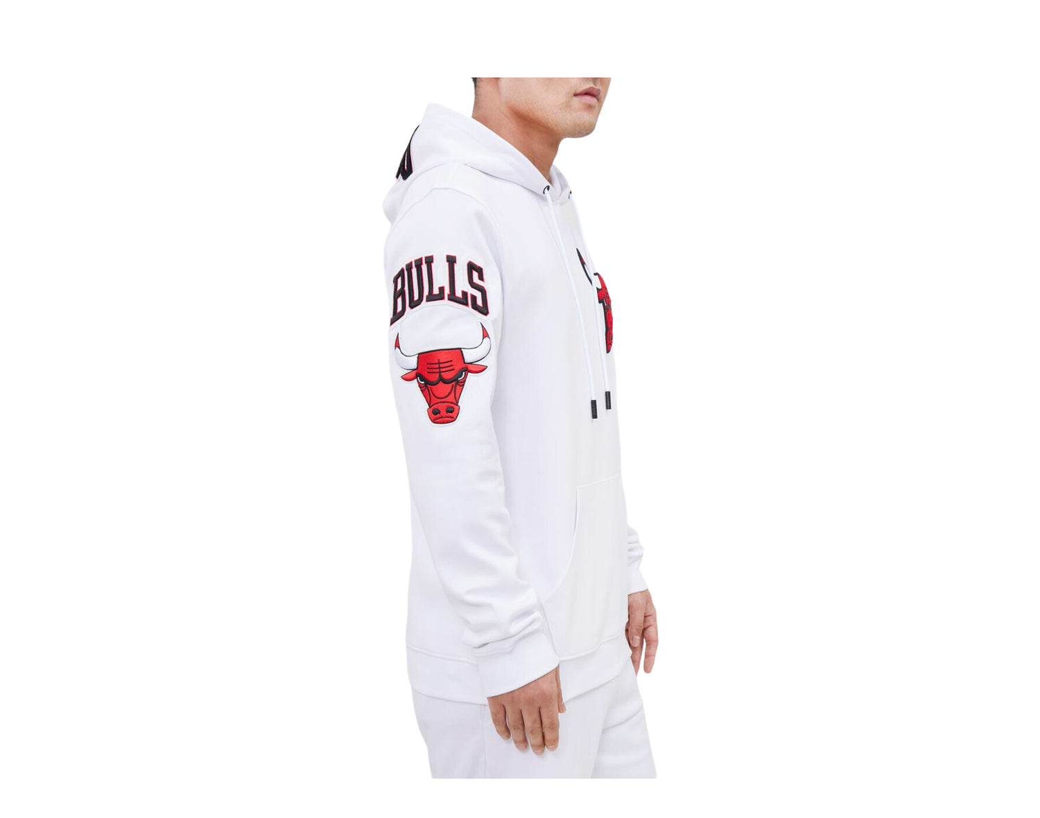 Pro Standard NBA Chicago Bulls Logo Blended P/O Men's Hoodie