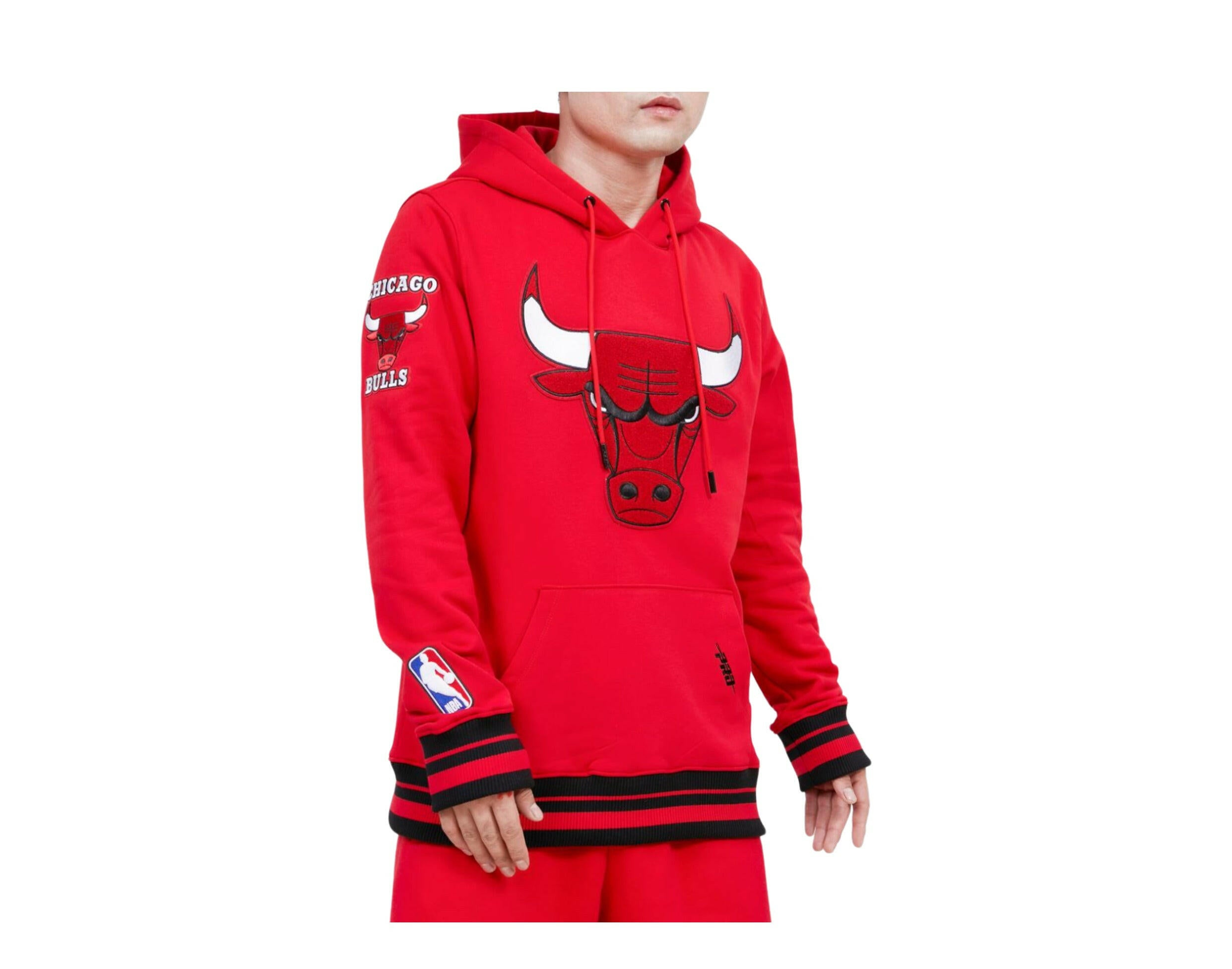 Pro Standard NBA Chicago Bulls Retro Classic P/O Men's Hoodie.