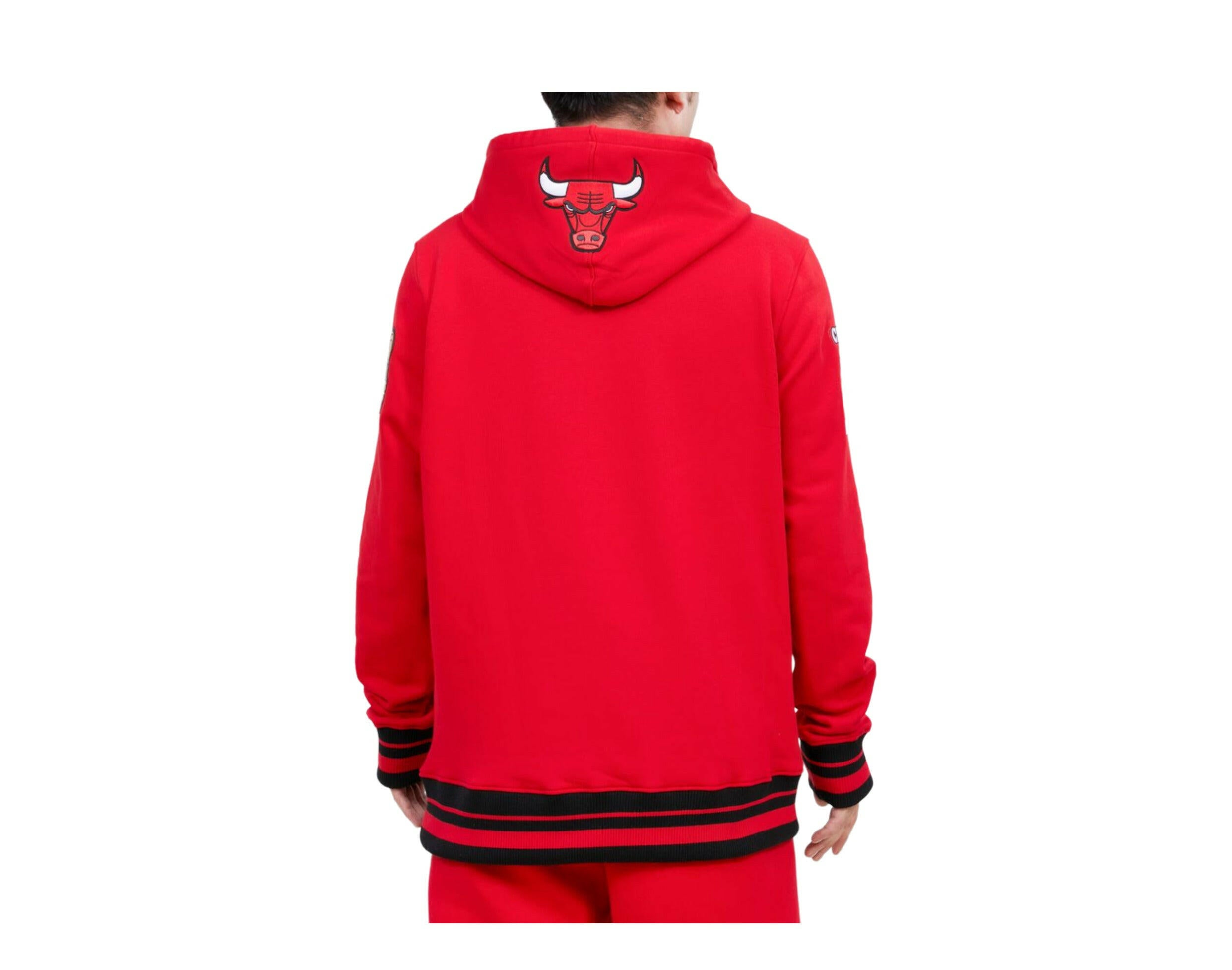 Pro Standard NBA Chicago Bulls Retro Classic P/O Men's Hoodie.