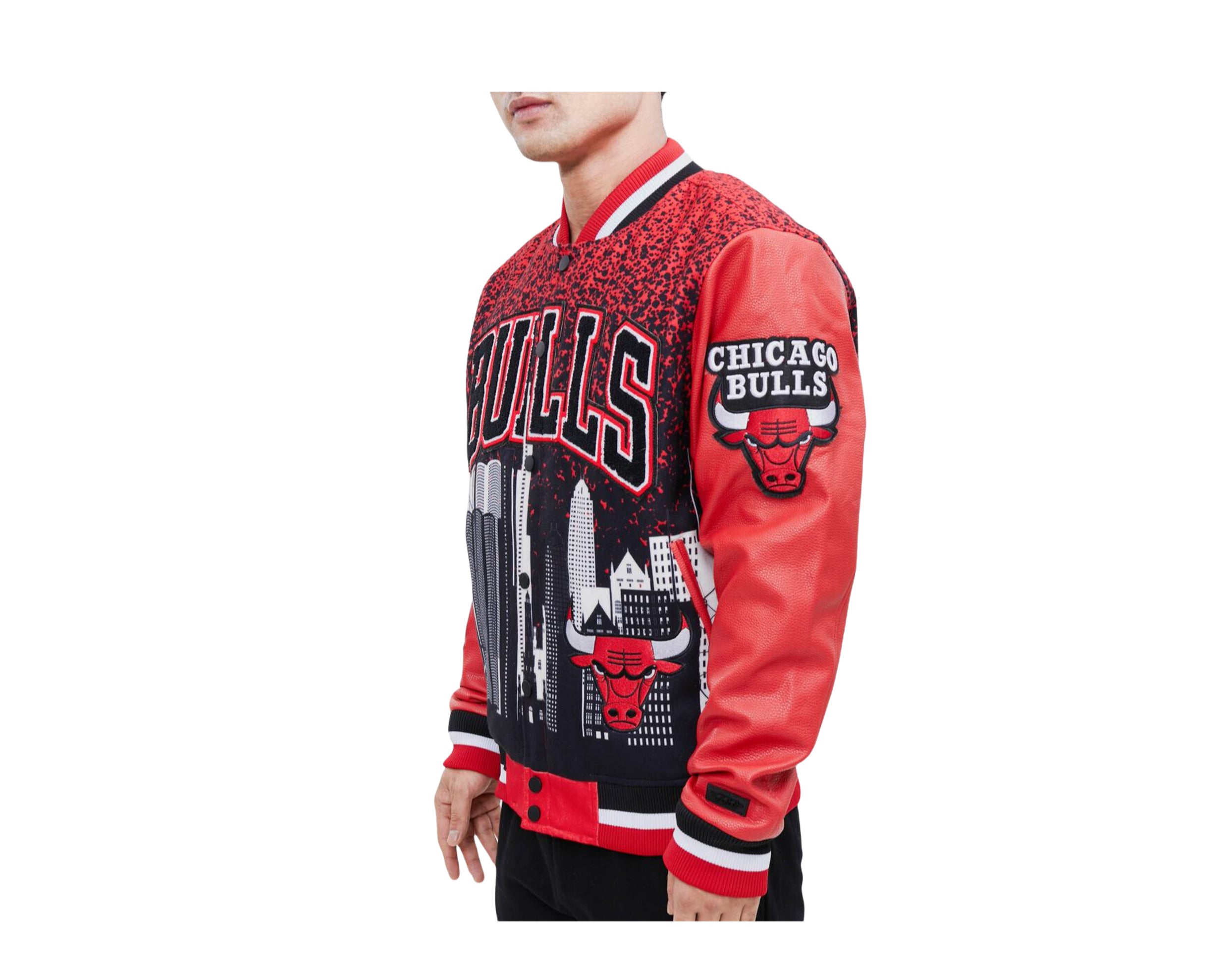 Chicago Bulls Pro Standard Varsity Blue Jacket