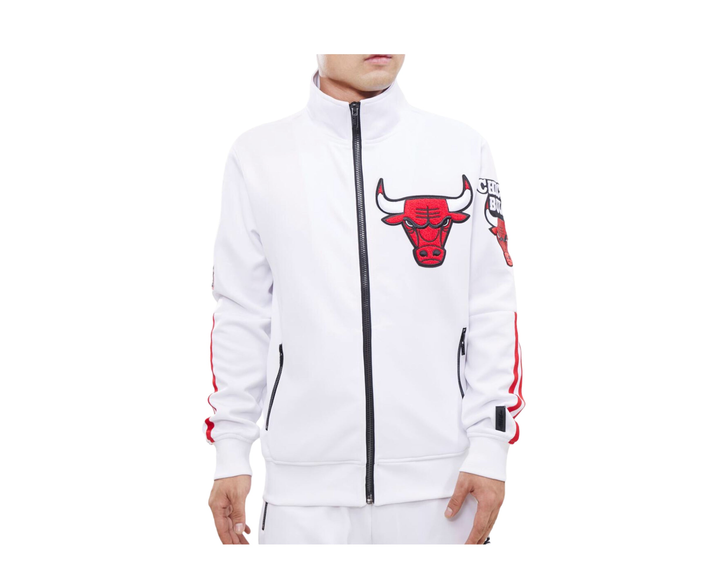 Pro Standard NBA Chicago Bulls Pro Team Track Jacket