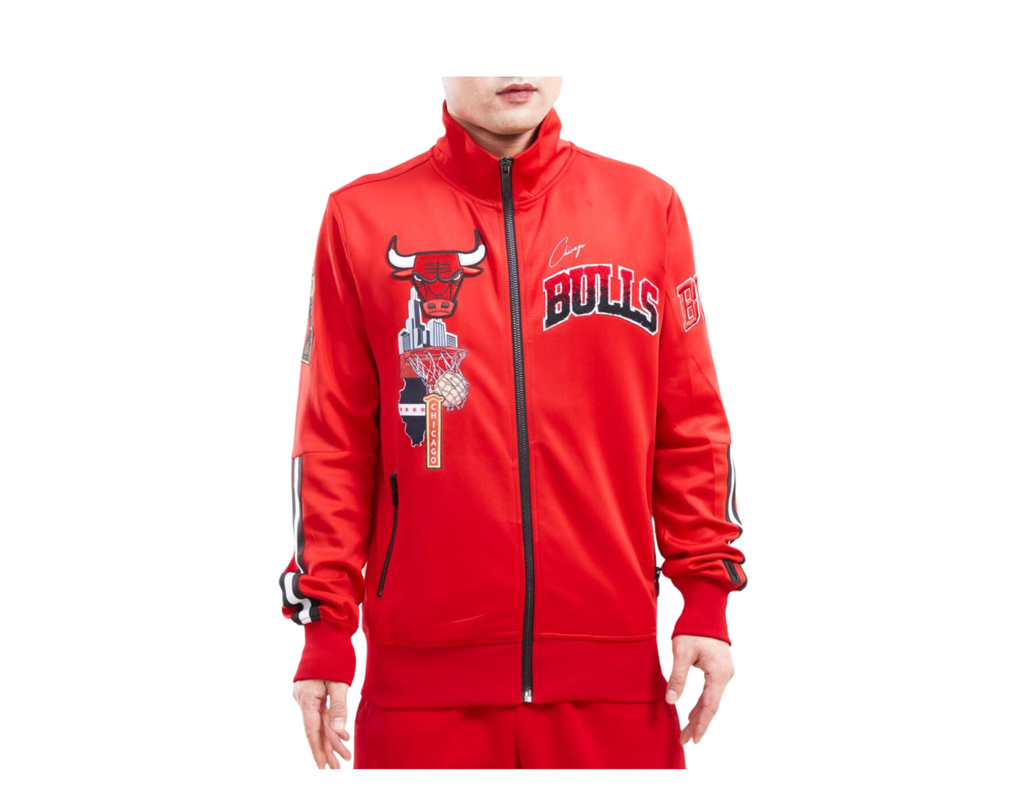 Pro Standard NBA Chicago Bulls Pro Team Track Jacket