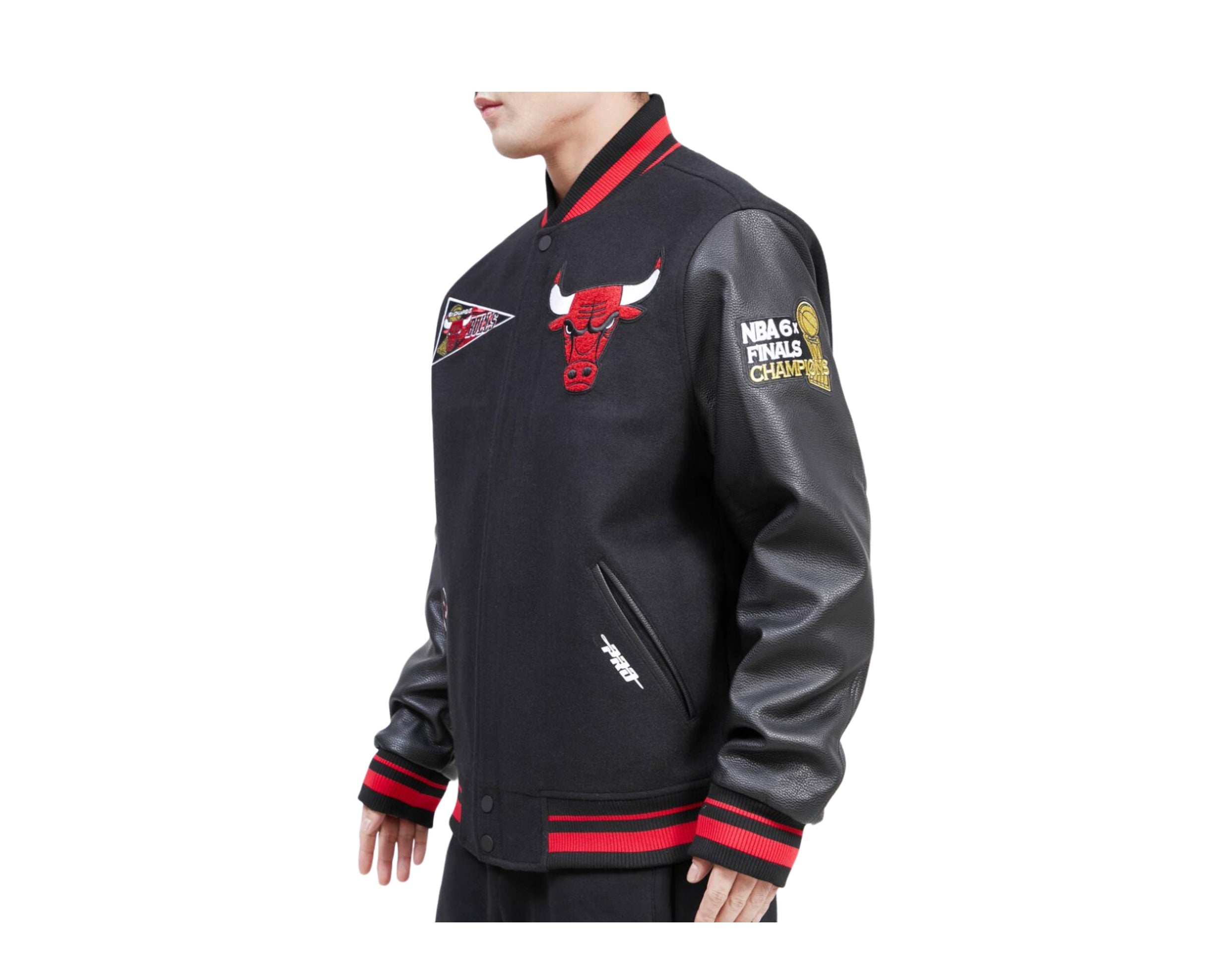 Chicago Bulls Retro Pro Standard Retro Classic Wool Varsity Jacket