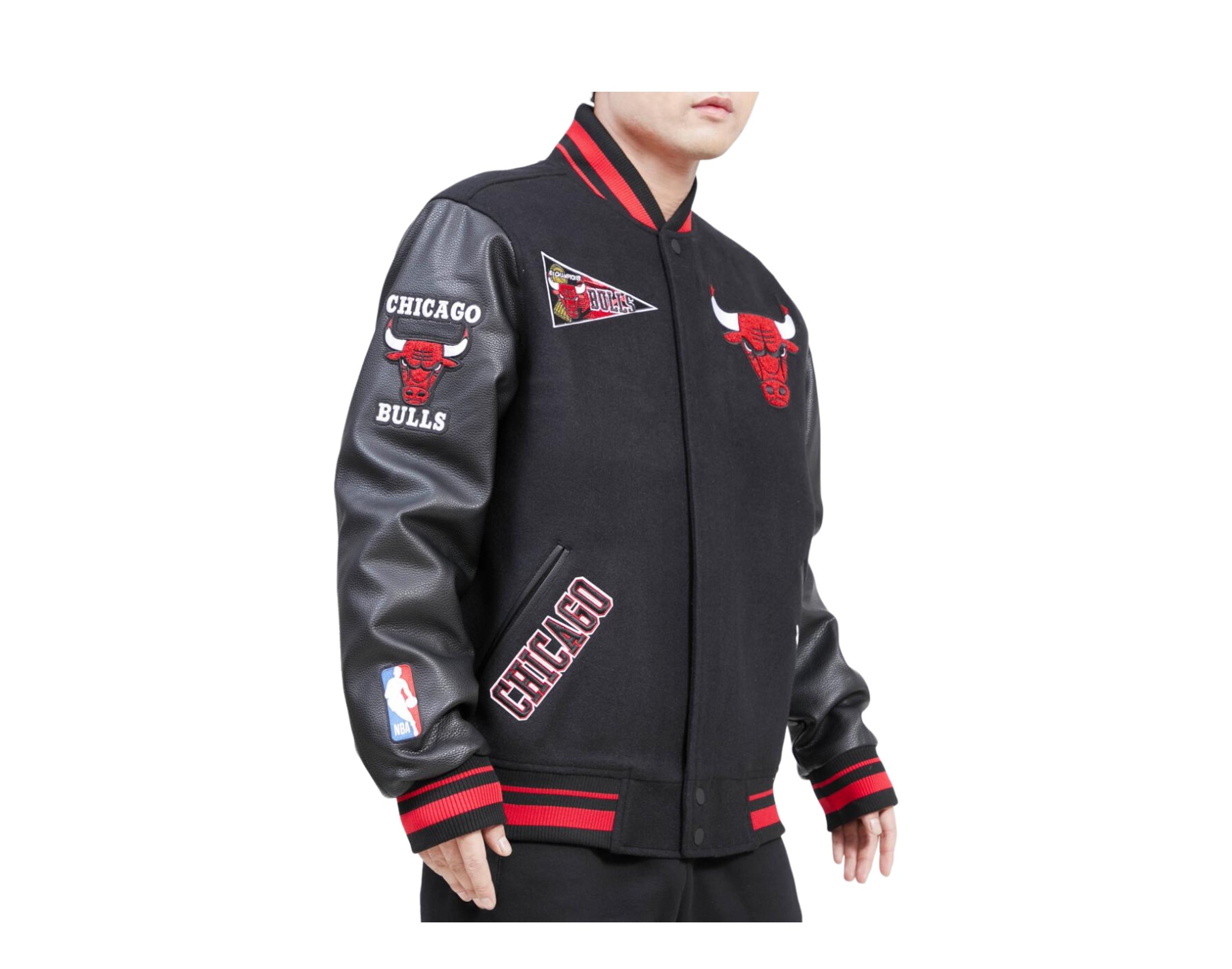 Pro Standard NBA Chicago Bulls Retro Classic Varsity Men's Jacket S