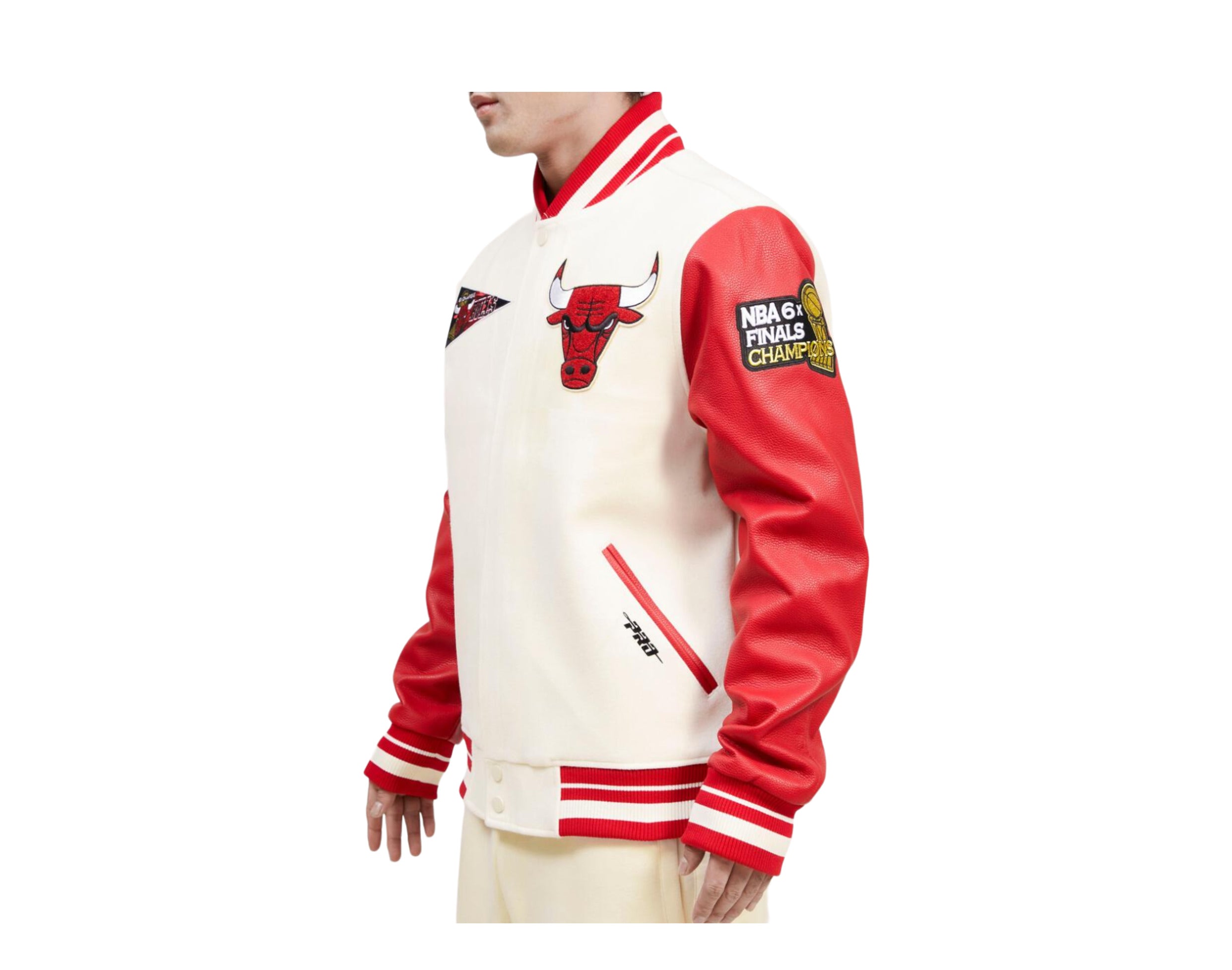 Chicago Bulls Retro Pro Standard Retro Classic Wool Varsity Jacket -  Frank's Sports Shop