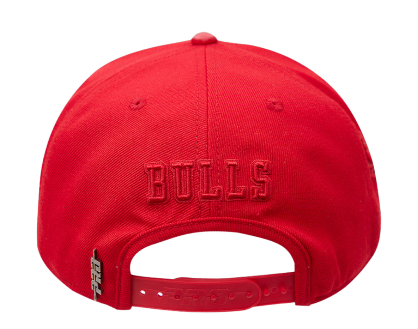 Pro Standard NBA Chicago Bulls Triple Red Snapback Hat