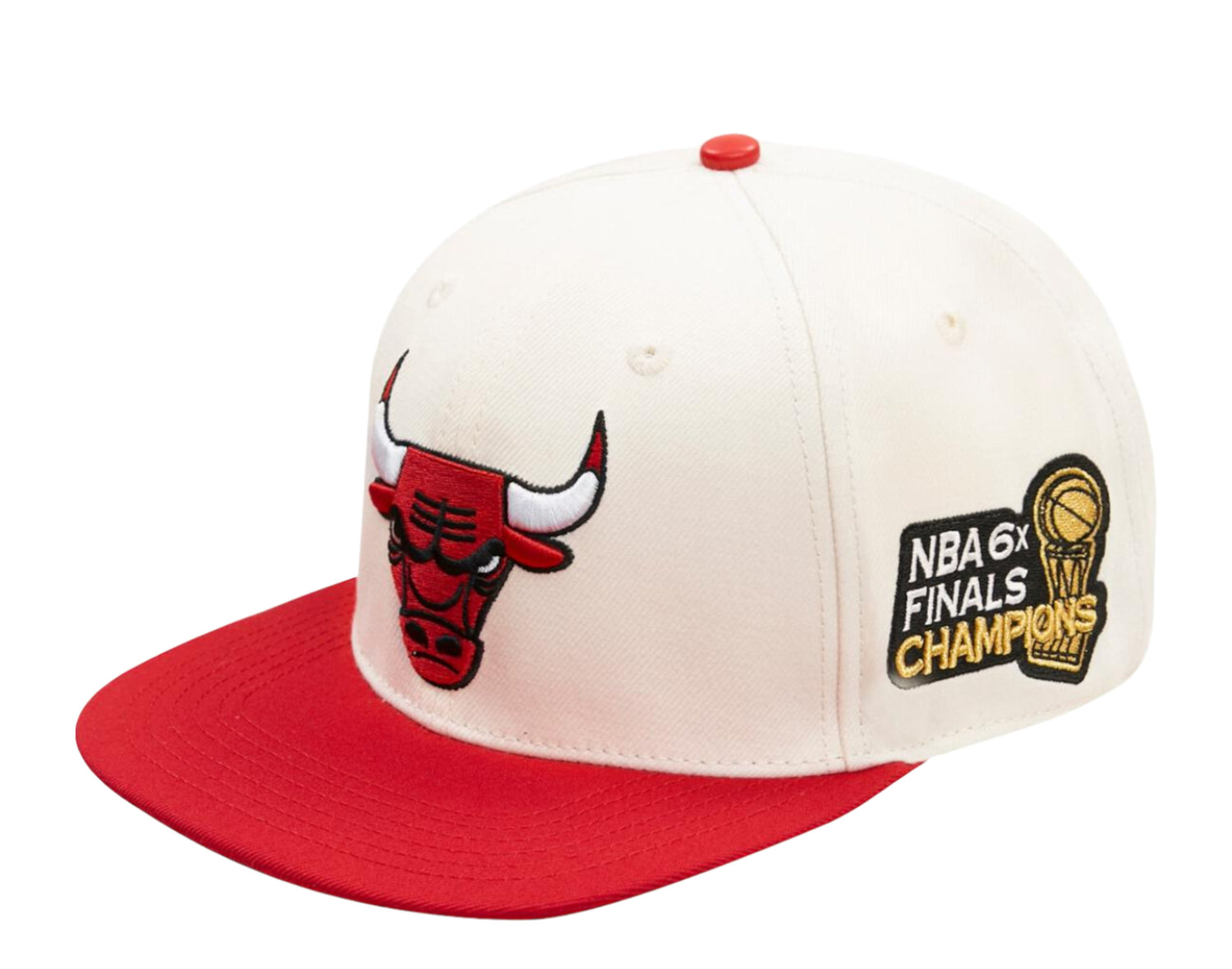 Pro Standard NBA Chicago Bulls Retro Classic Logo Snapback Hat