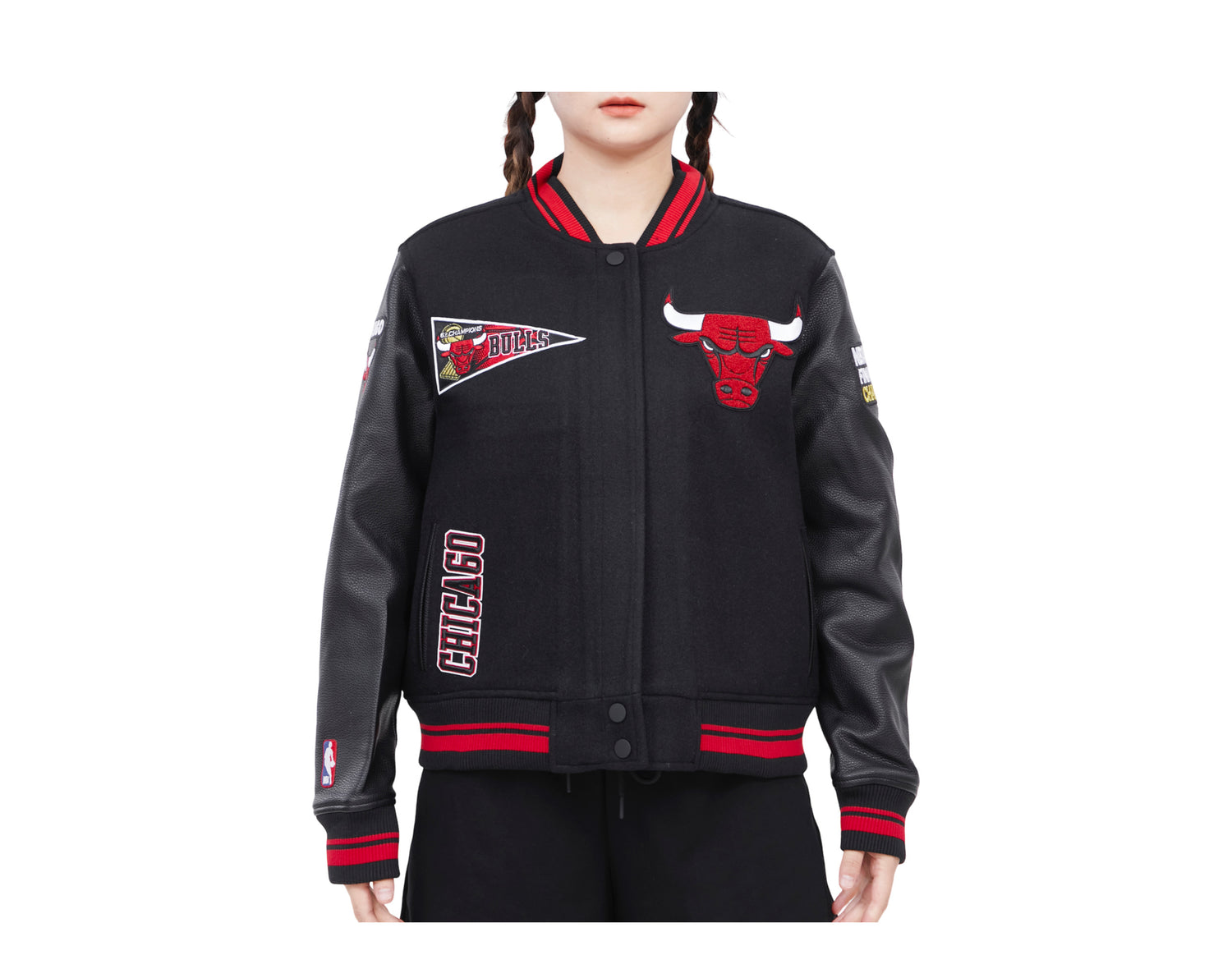 Pro Standard NBA Chicago Bulls Retro Classic Varsity Women's Jacket