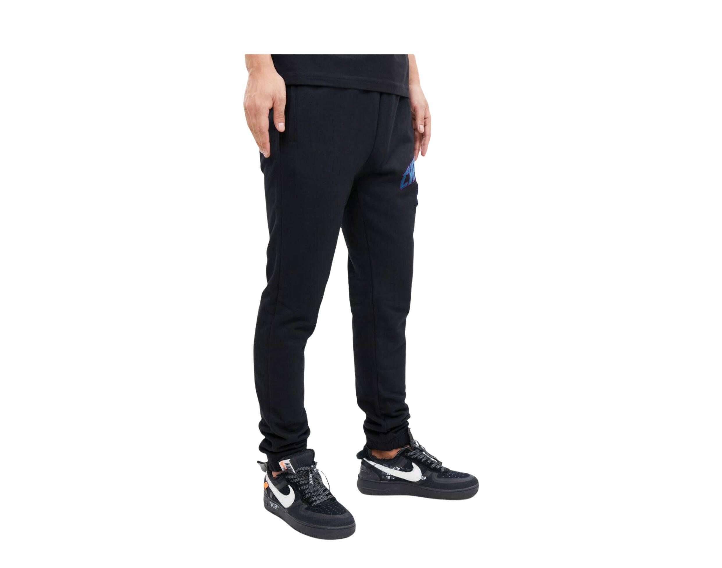 Pro Standard NBA Charlotte Hornets Stacked Logo Sweatpants.