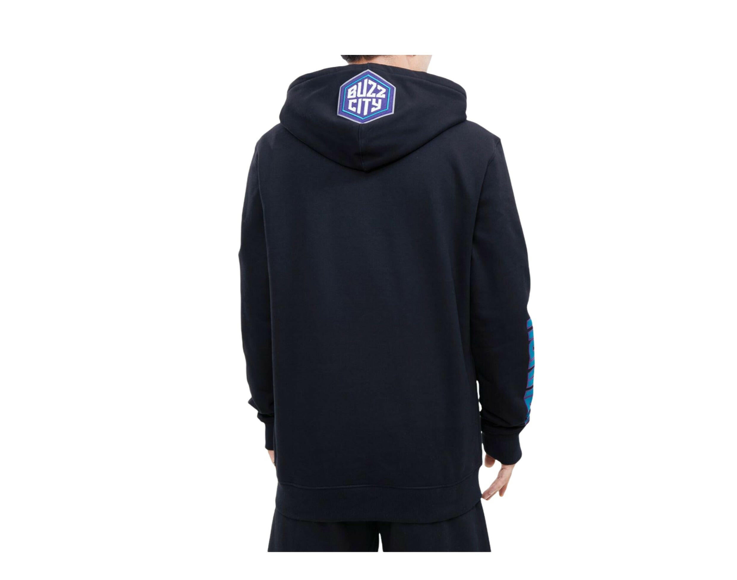Pro Standard NBA Charlotte Hornets Stacked Logo P/O Hoodie.