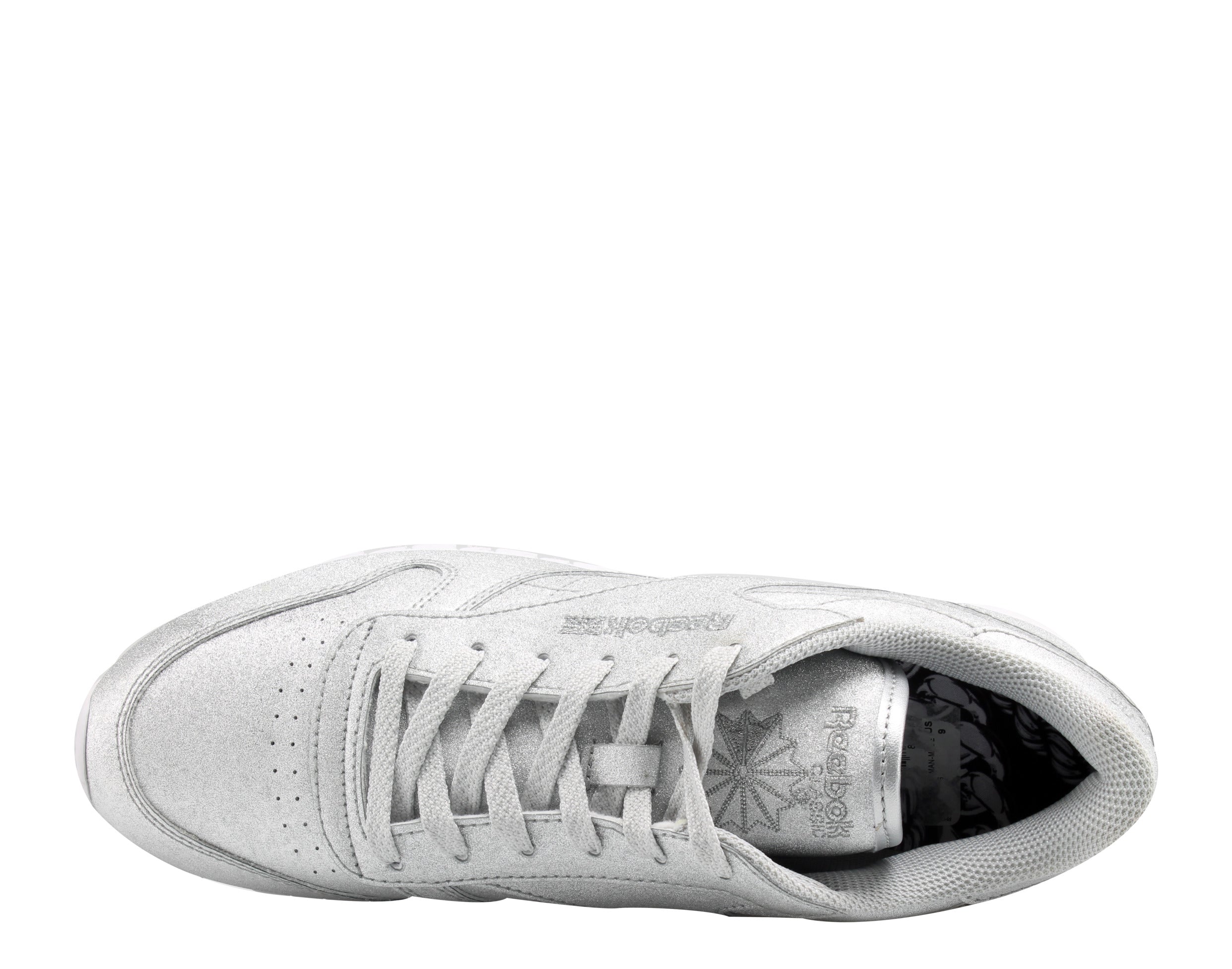 Reebok Classic Leather Synthetic Diamond Women's Running Shoes