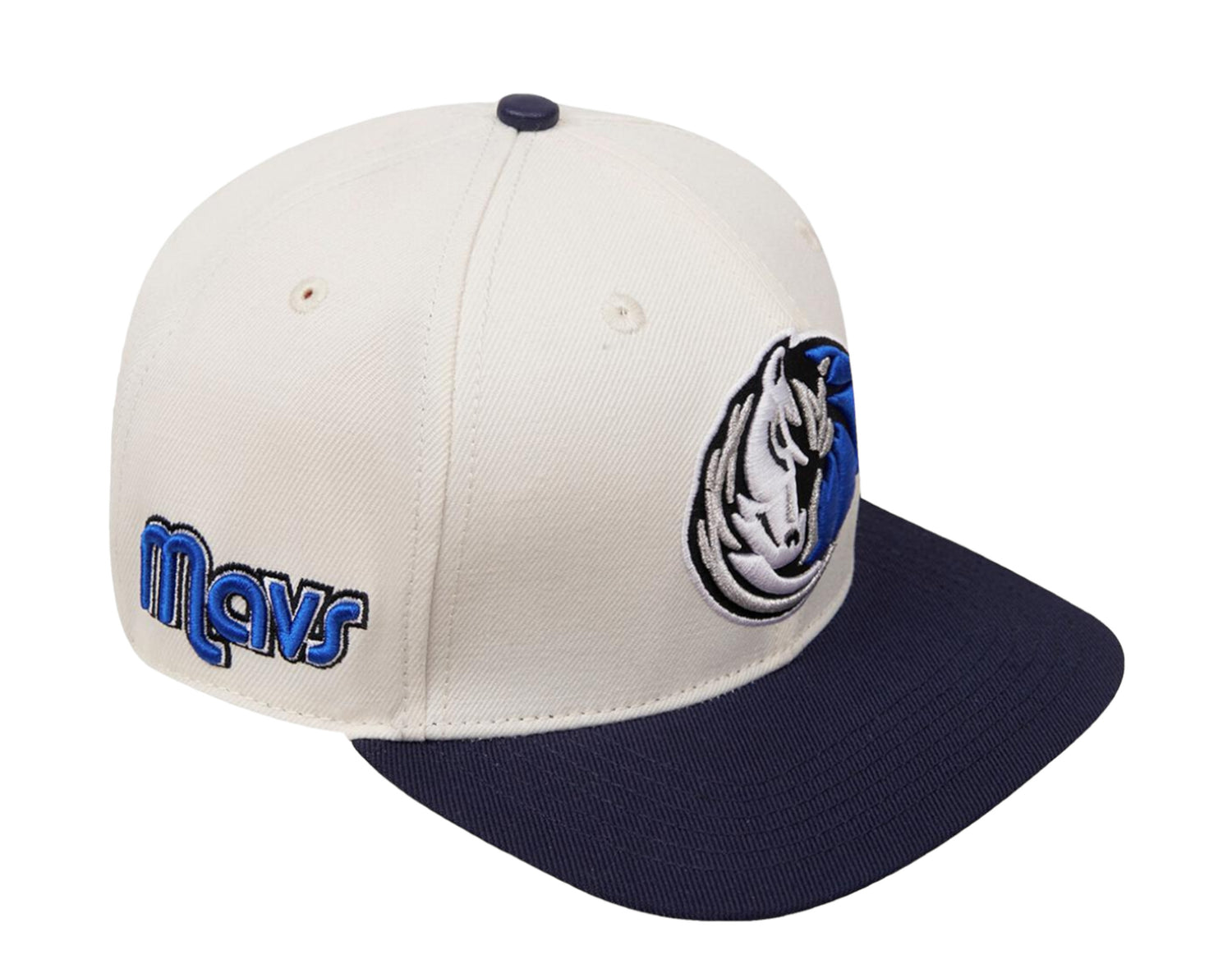 Pro Standard NBA Dallas Mavericks Retro Classic Logo Snapback Hat