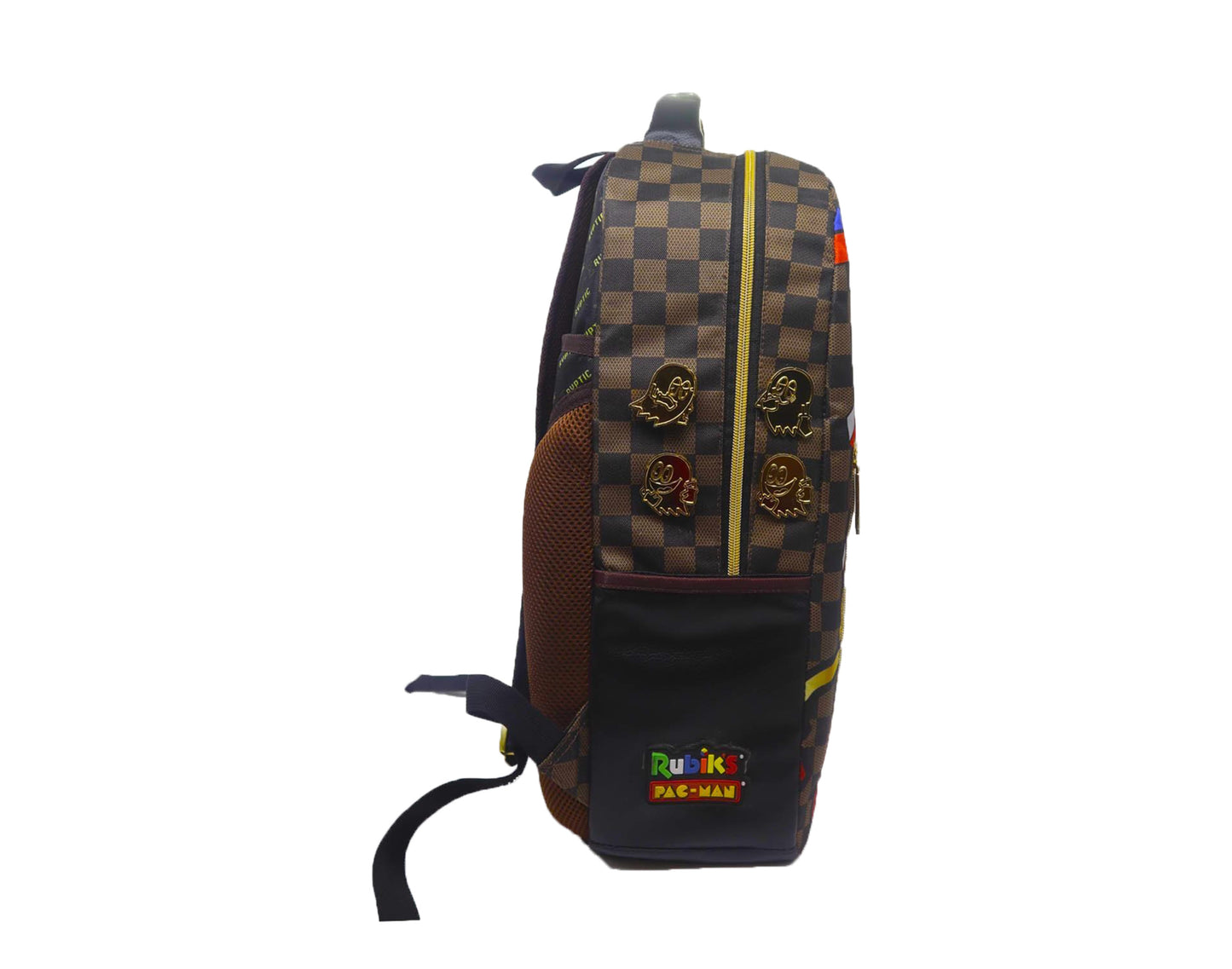 DeKryptic x Rubik's x Pac-Man - Couture Augmented Reality Backpack