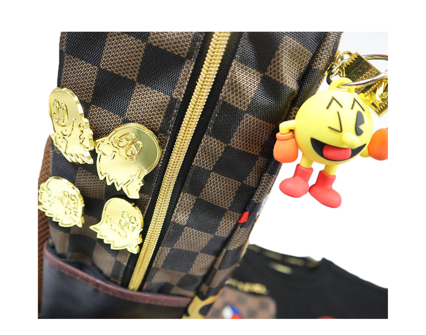 DeKryptic x Rubik's x Pac-Man - Couture Augmented Reality Backpack