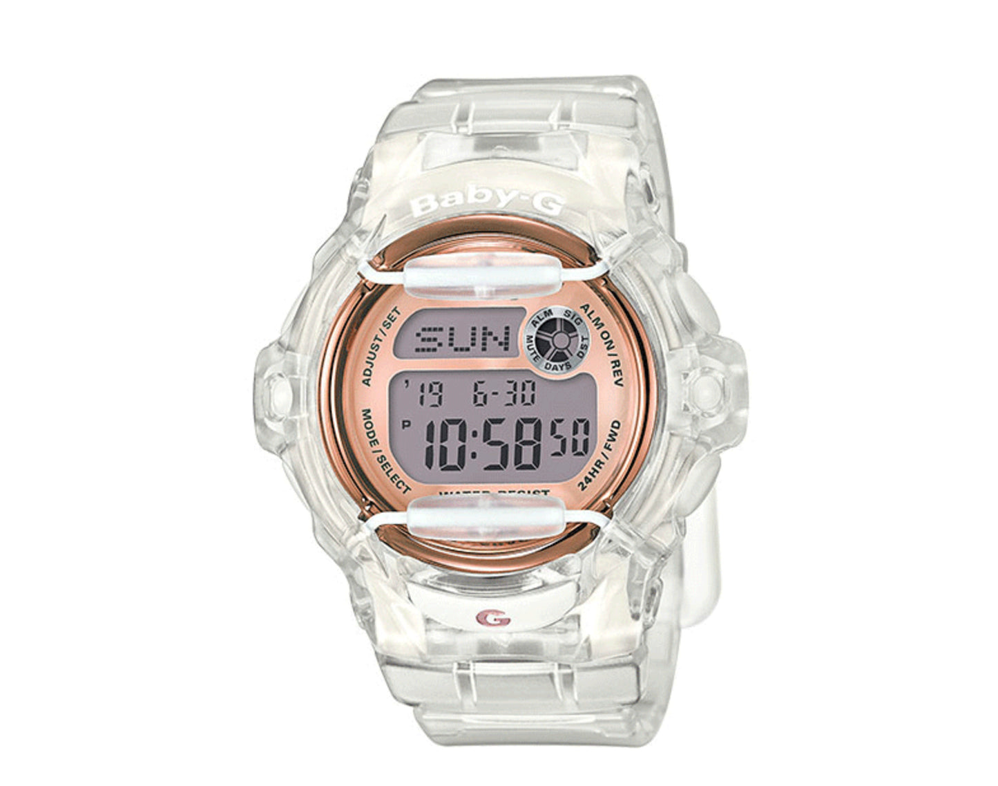 Casio G-Shock Baby-G BG169 Analog Resin Women's Watch