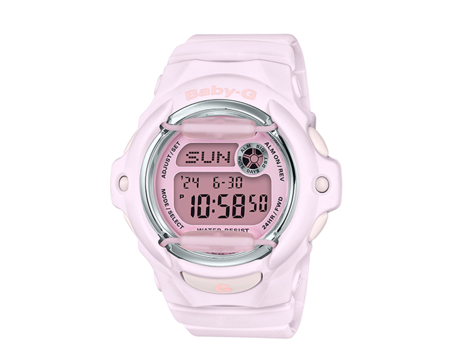 Casio G-Shock Baby-G BG169 Analog Resin Women's Watch