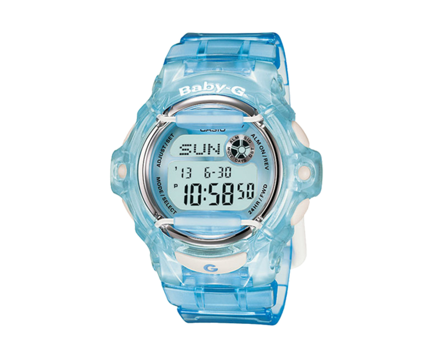 Casio G-Shock Baby-G BG169 Digital Resin Women's Watch