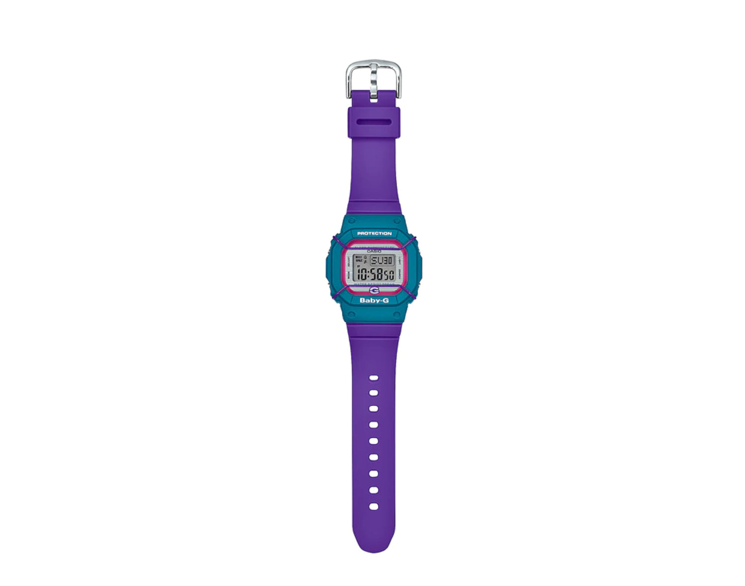 Casio G-Shock Baby-G BGD525F 25th Anniversary Digital Resin Watch